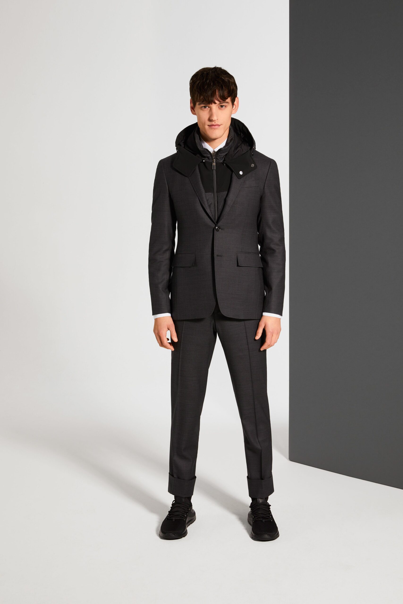 Canali F/W 20 Menswear Look 168