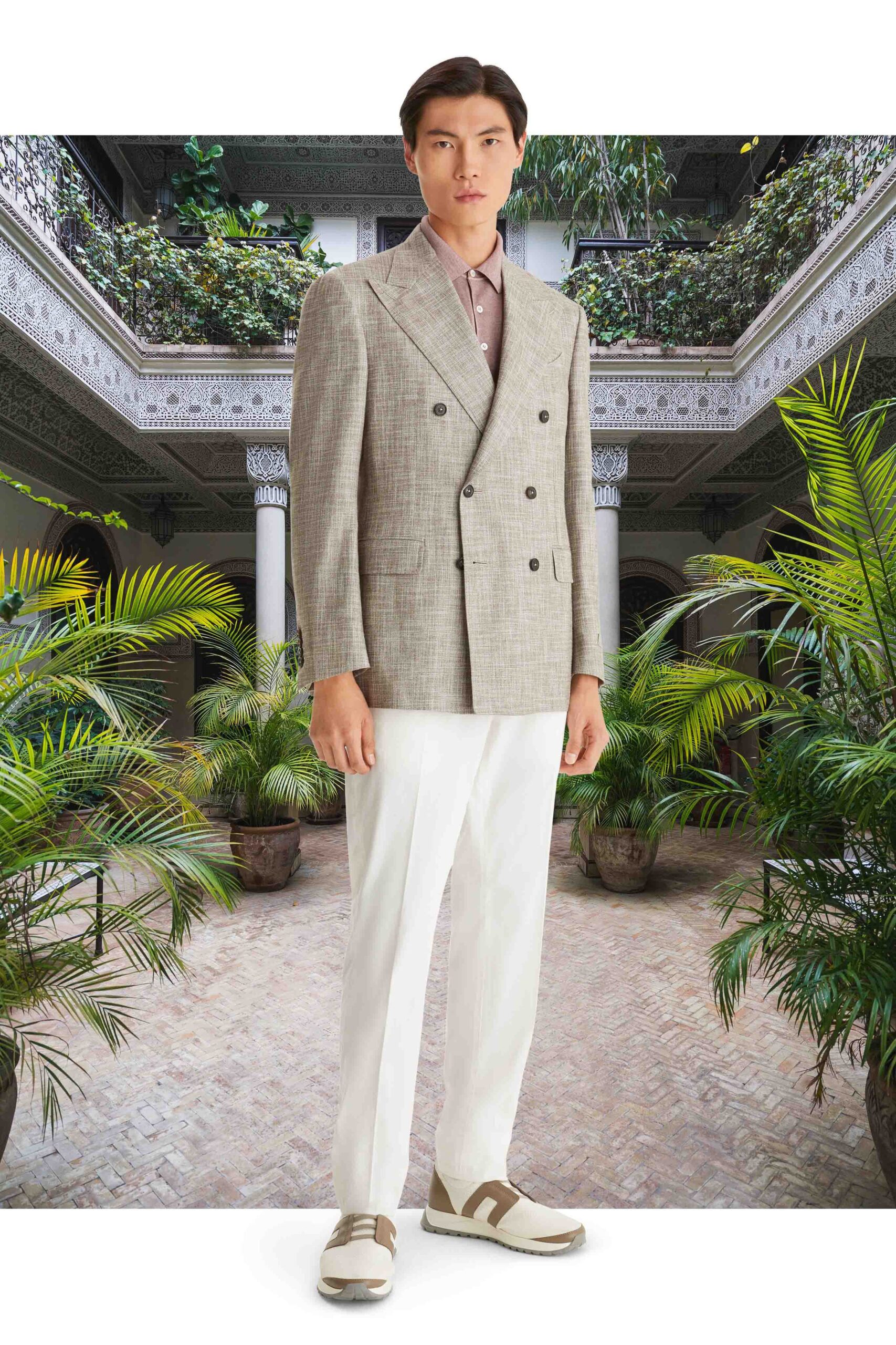Canali S/S 21 Menswear Look 167