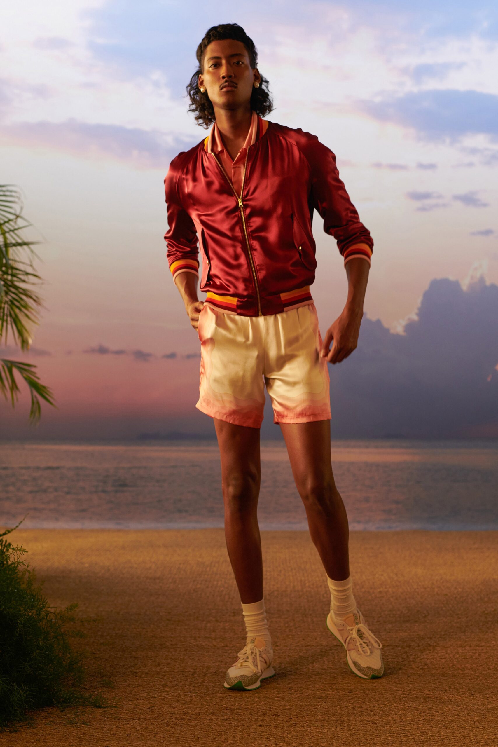 Casablanca S/S 21 Menswear Look 226