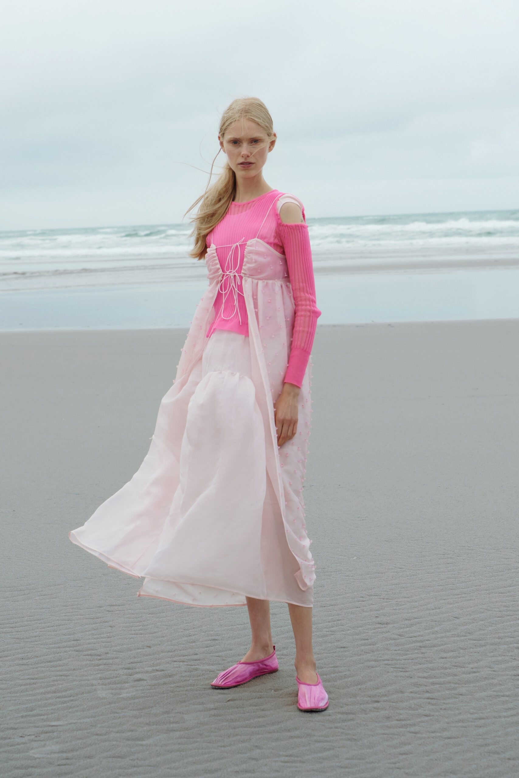 Cecilie Bahnsen S/S 21 Look 202