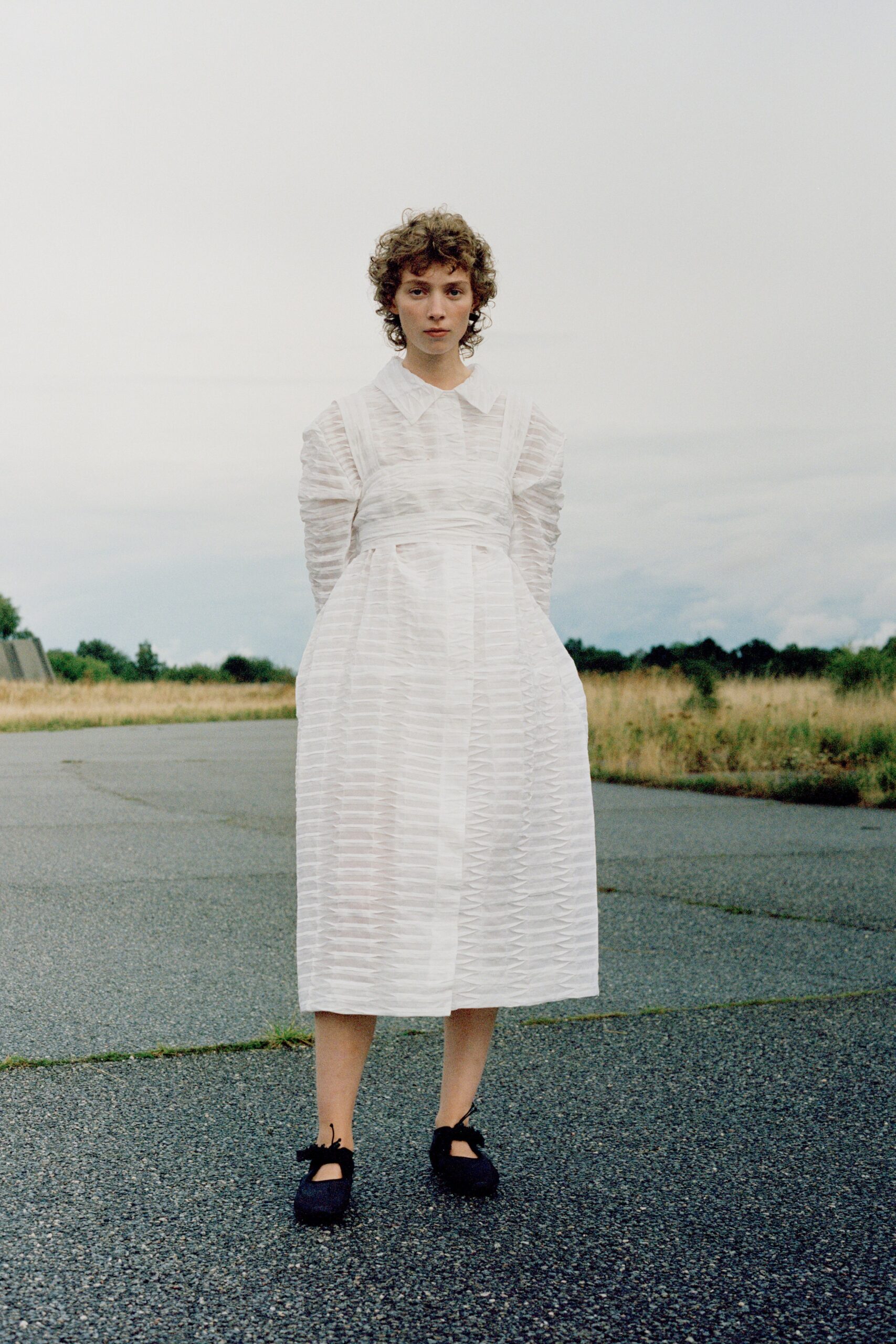 Cecilie Bahnsen S/S 22 Look 218