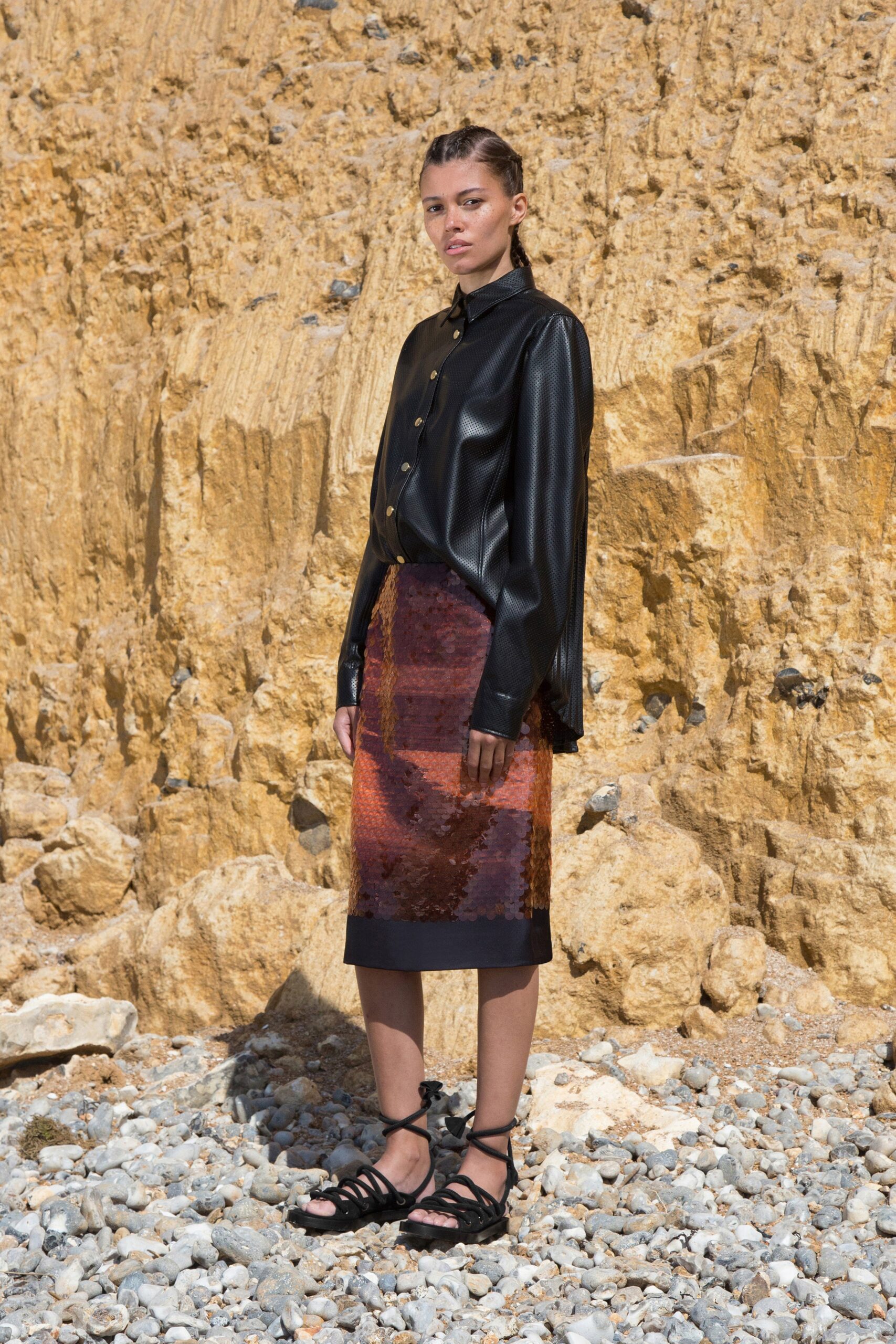 Cédric Charlier Resort 20 Look 186