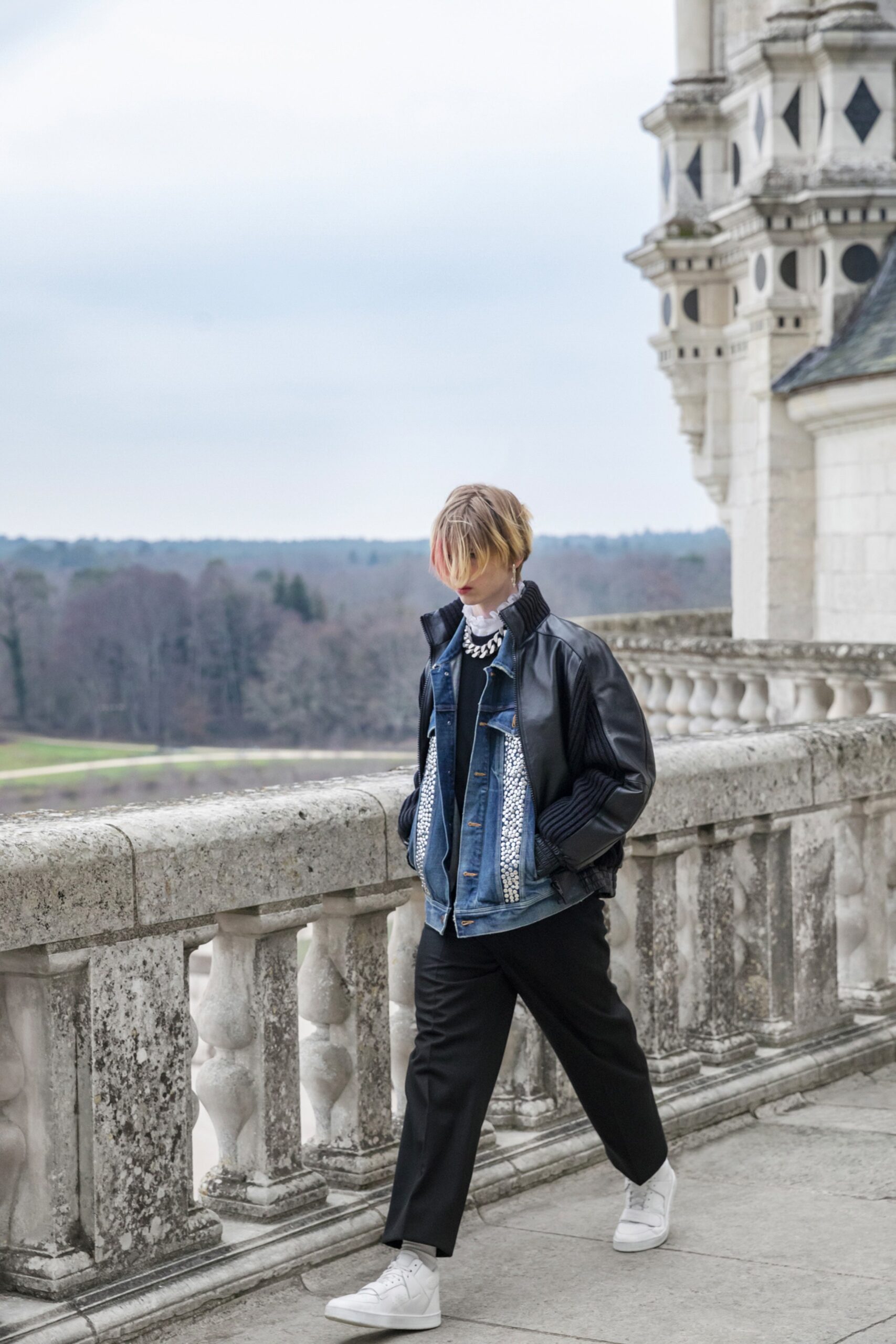Celine F/W 21 Menswear Look 15