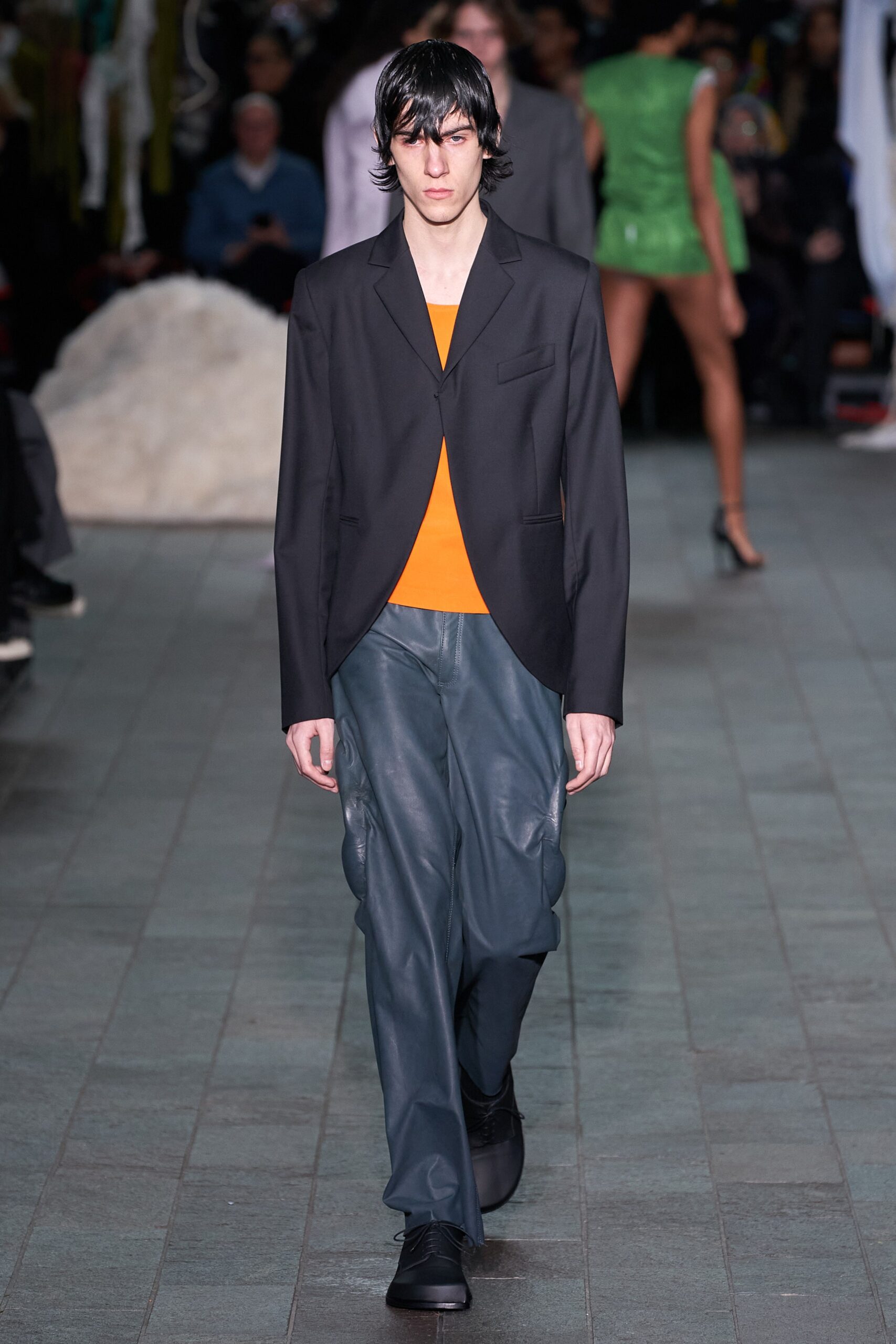 Central Saint Martins F/W 22 Look 15