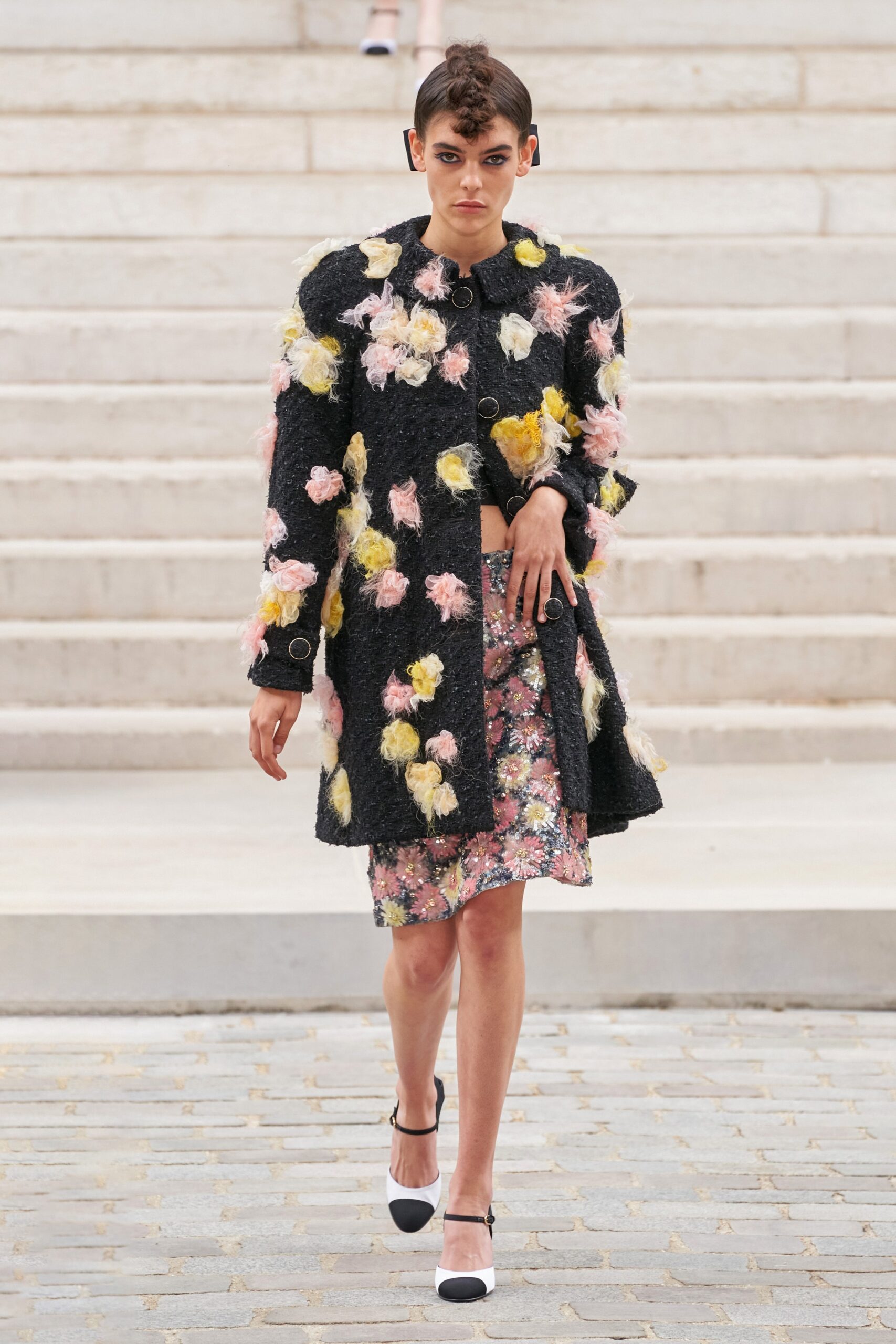 Chanel F/W 21 Couture Look 173