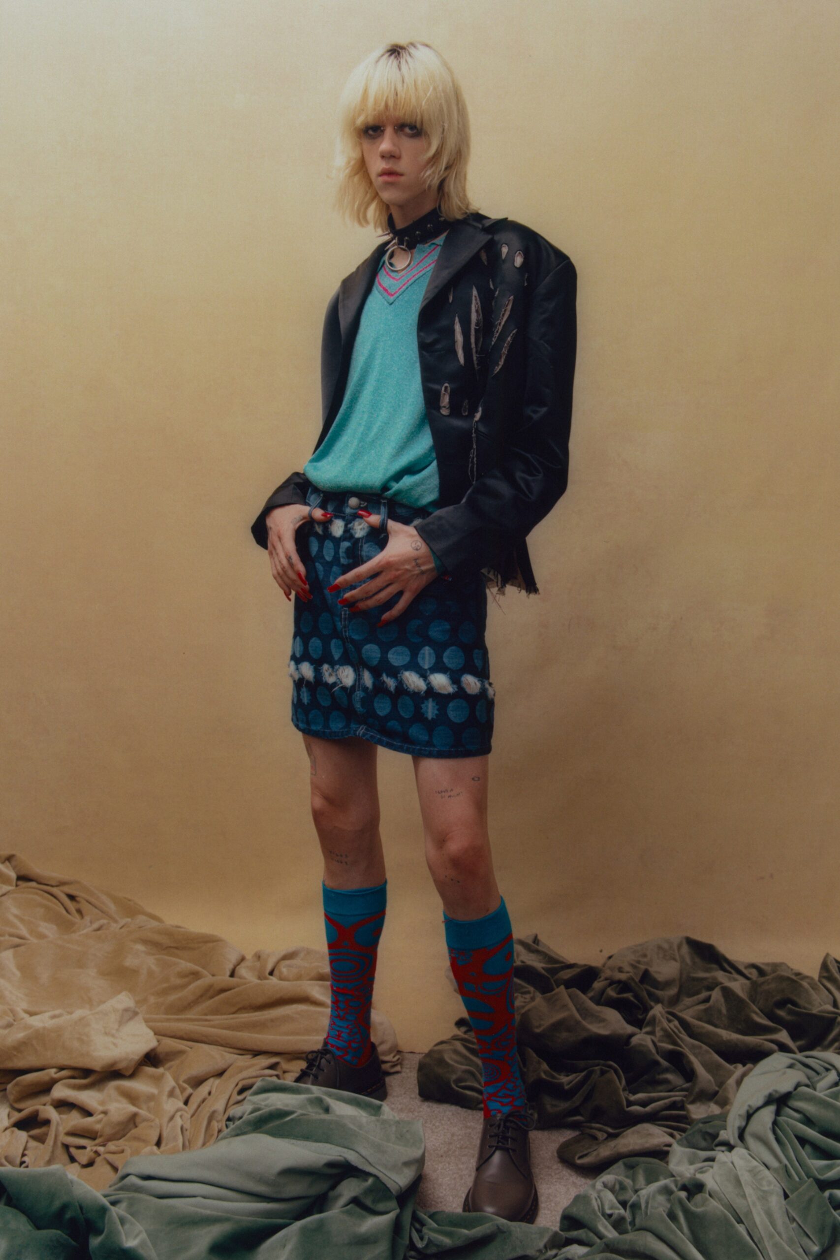 Charles Jeffrey Loverboy S/S 22 Look 205