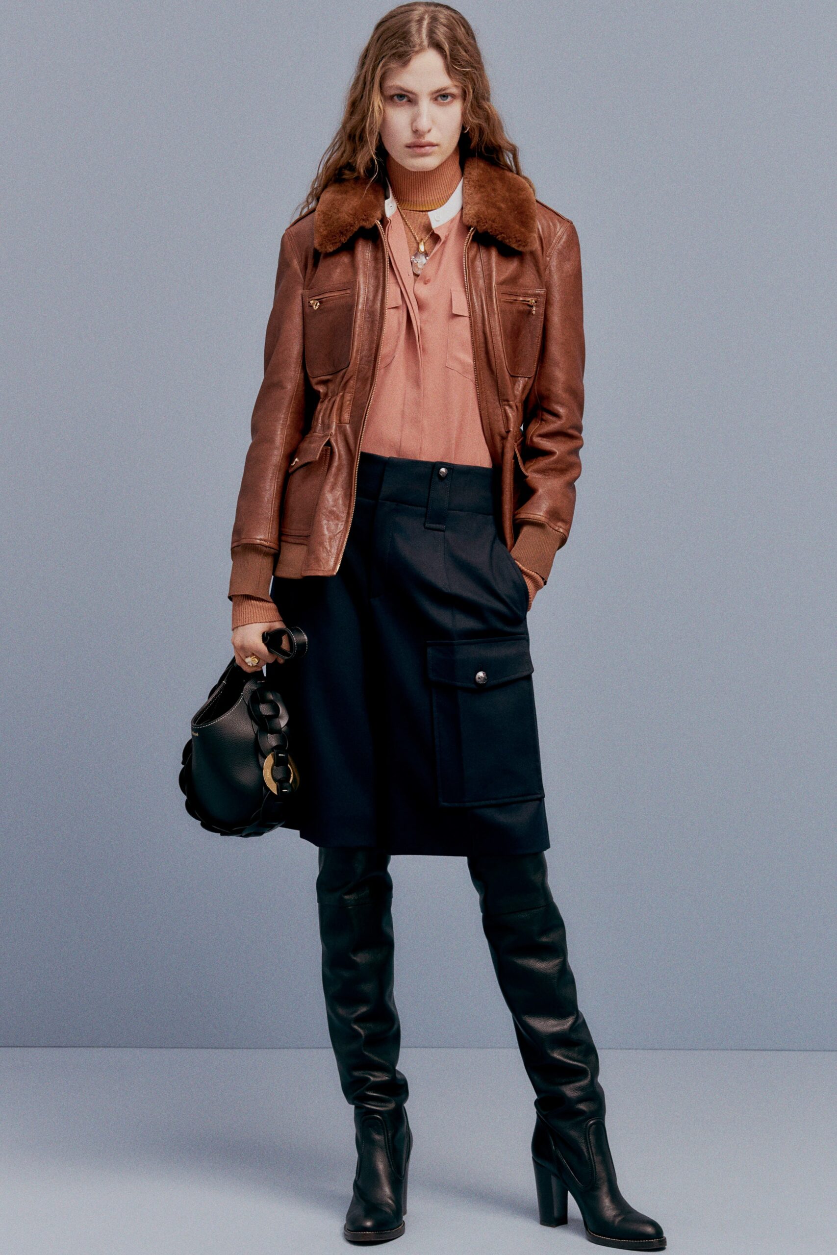 Chloé F/W 20 Look 212