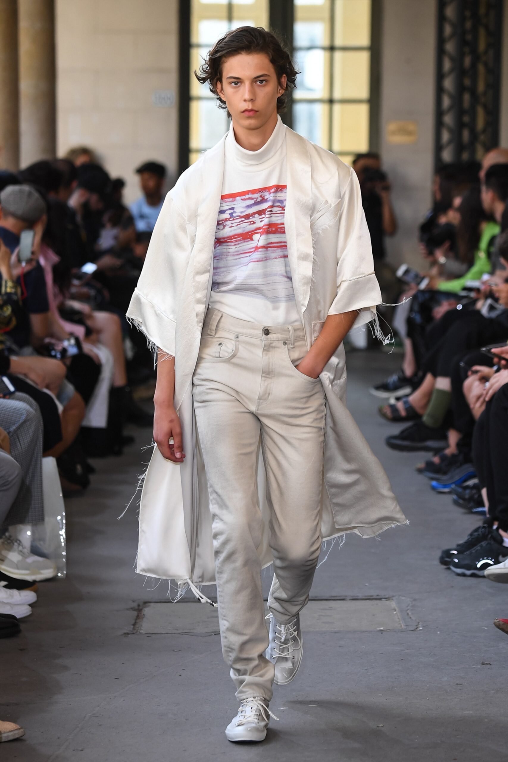 Christian Dada S/S 19 Menswear Look 203