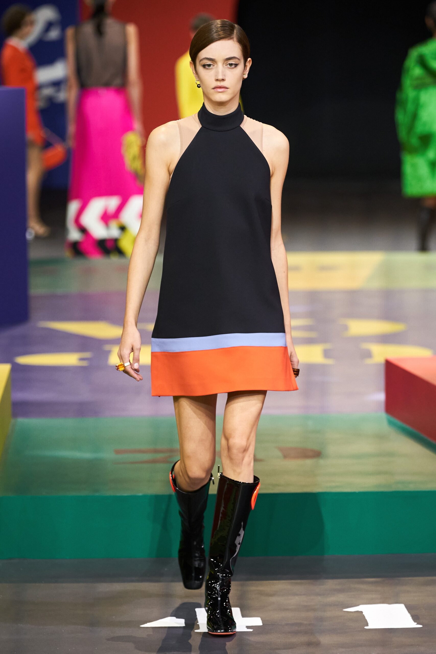 Christian Dior S/S 22 Look 201