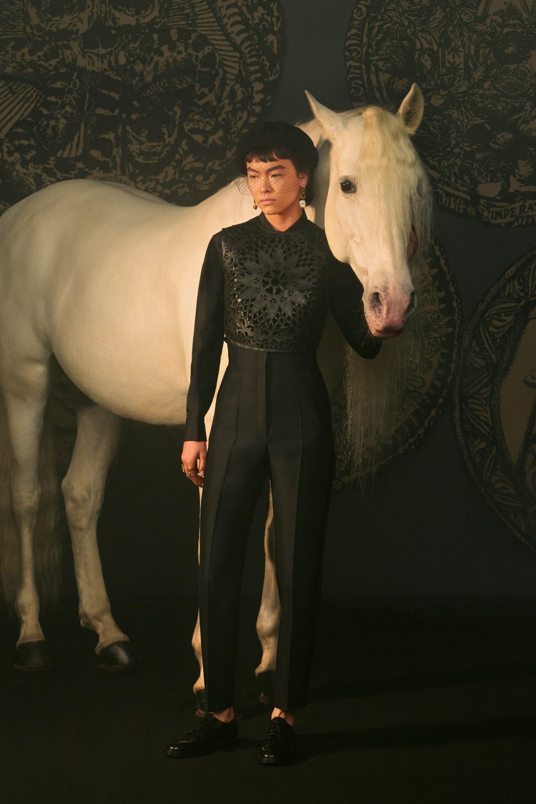 Christian Dior S/S 21 Couture Look 206