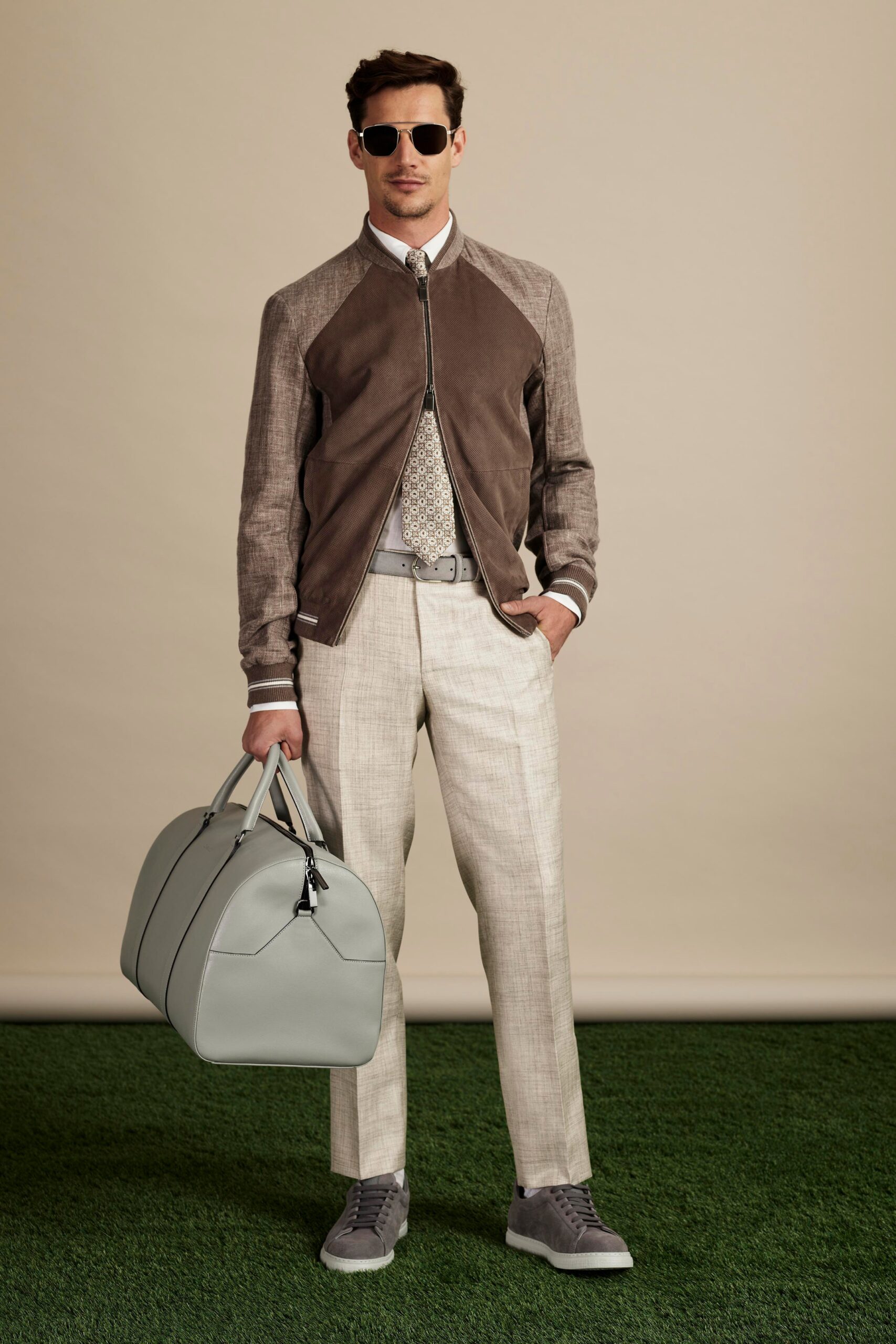 Canali S/S 20 Menswear Look 170