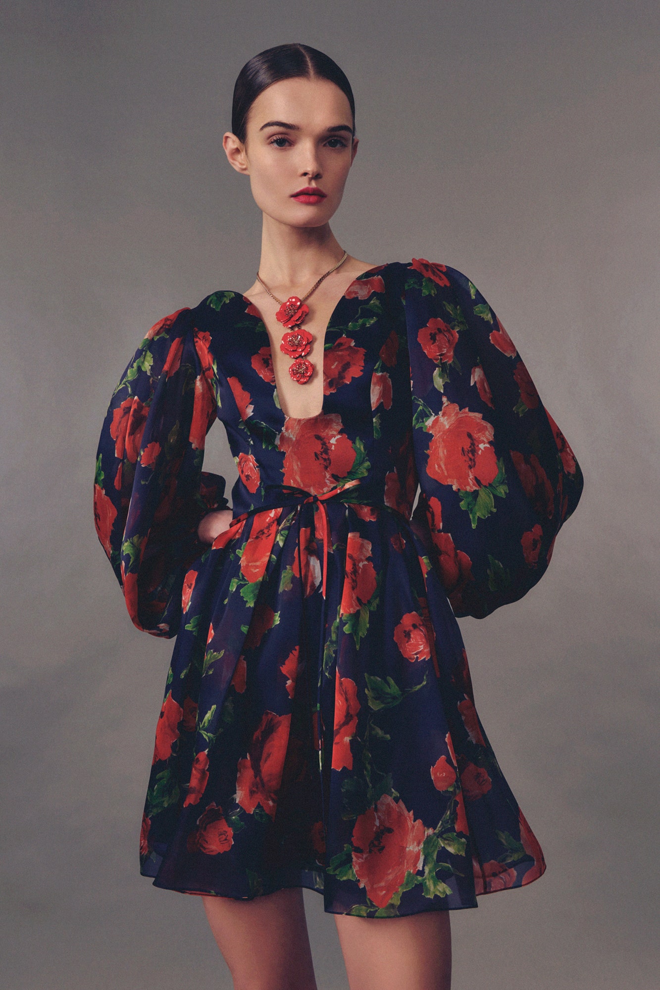 Carolina Herrera F/W 23 Look 202