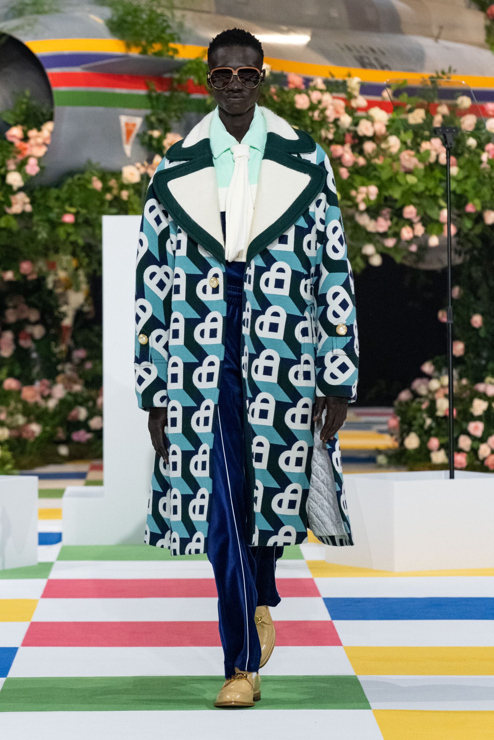 Casablanca F/W 23 Menswear Look 178