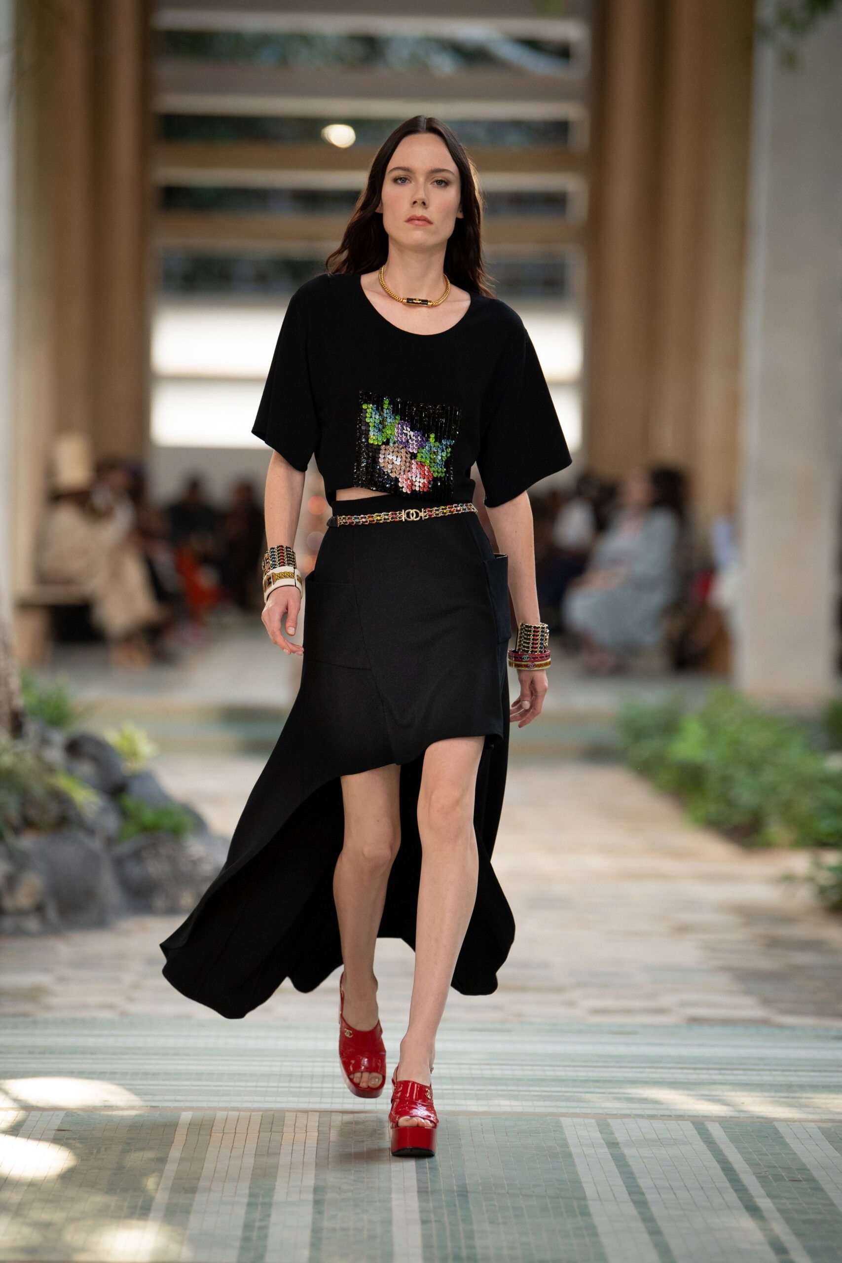 Chanel F/W 23 Look 187