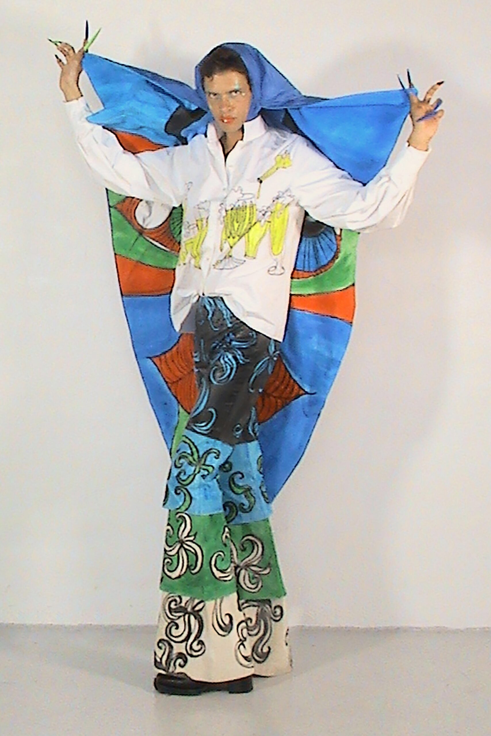 Charles de Vilmorin F/W 22 Couture Look 199