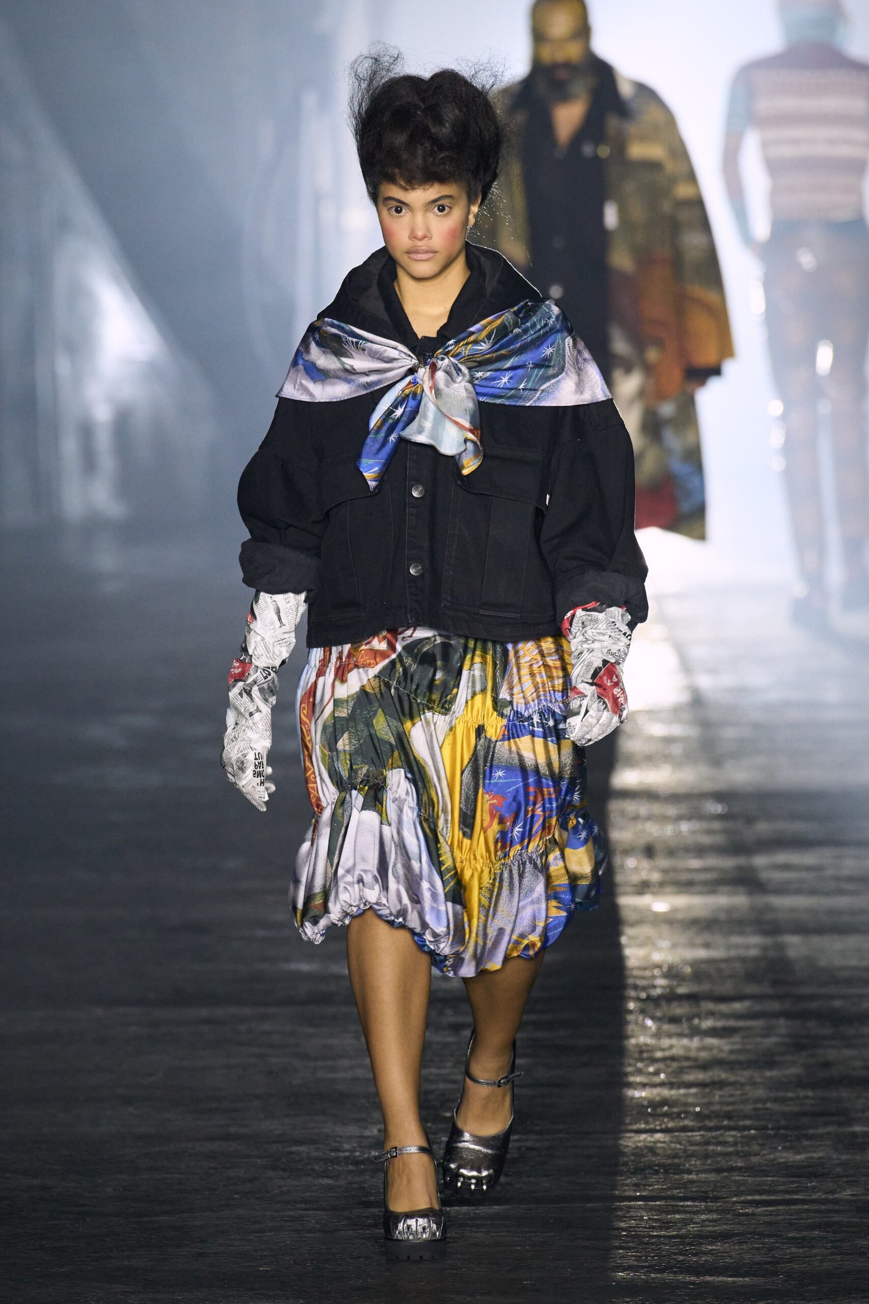 Charles Jeffrey Loverboy F/W 23 Menswear Look 164