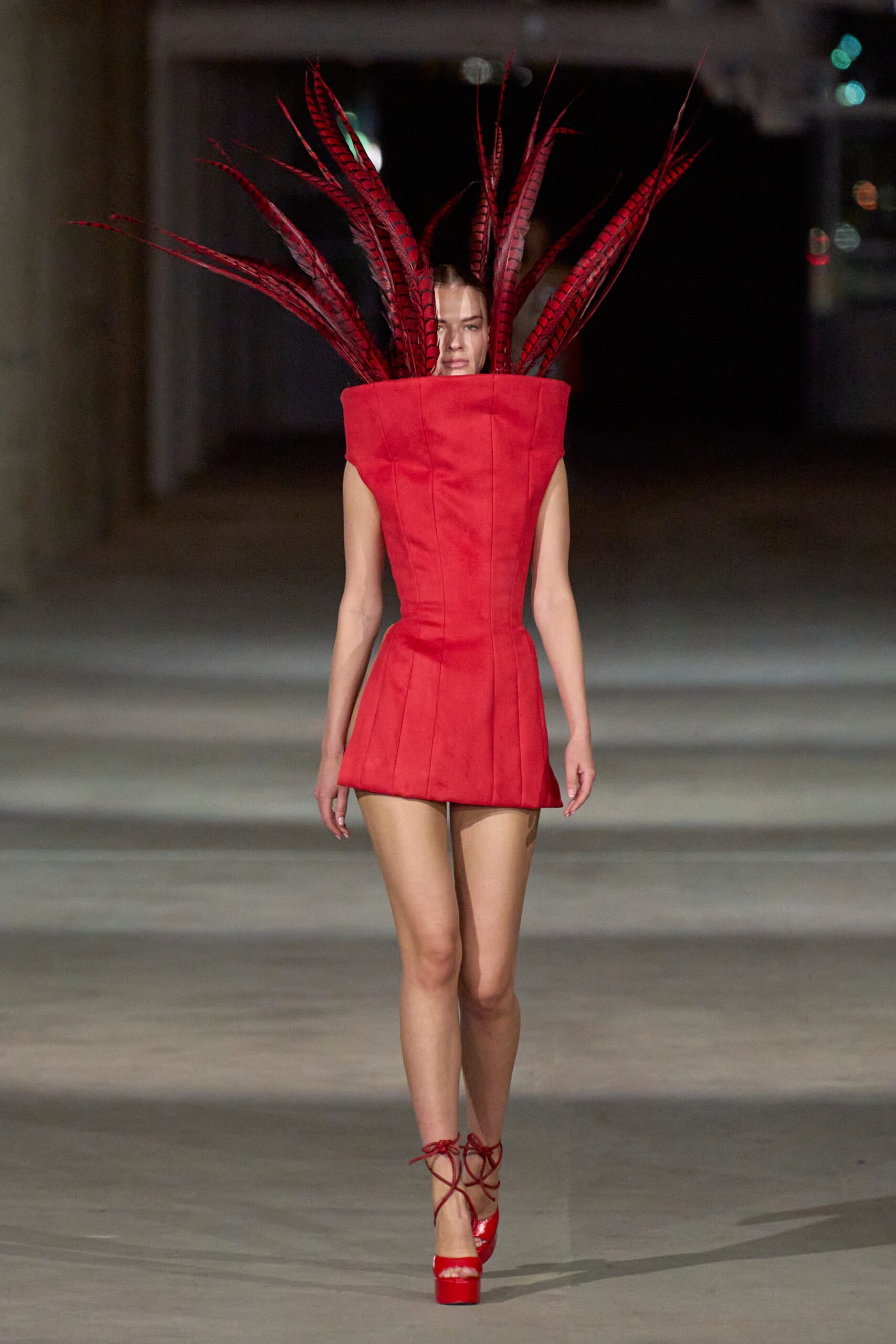 Christian Cowan F/W 23 Look 224