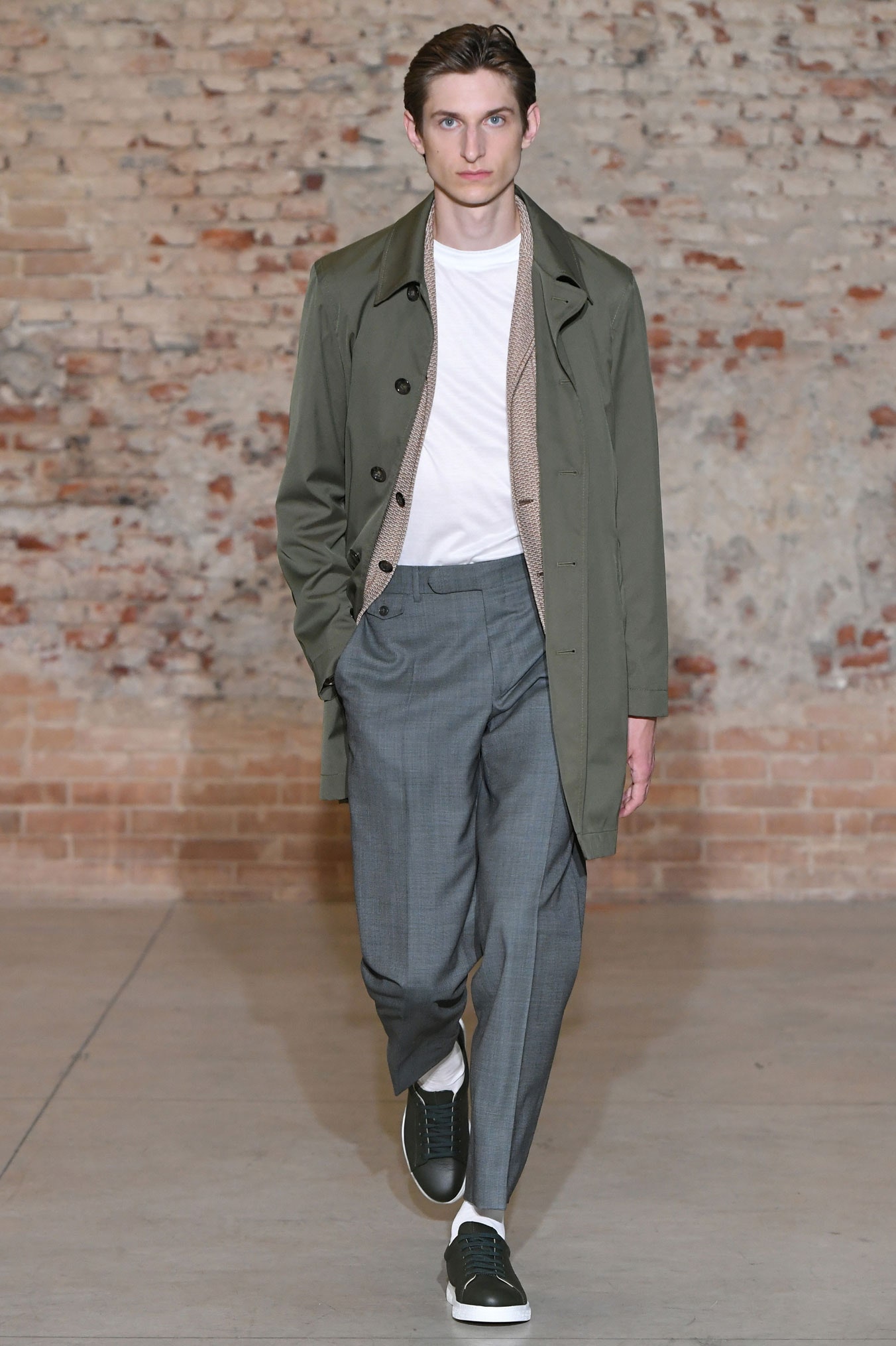 Canali S/S 19 Menswear Look 159