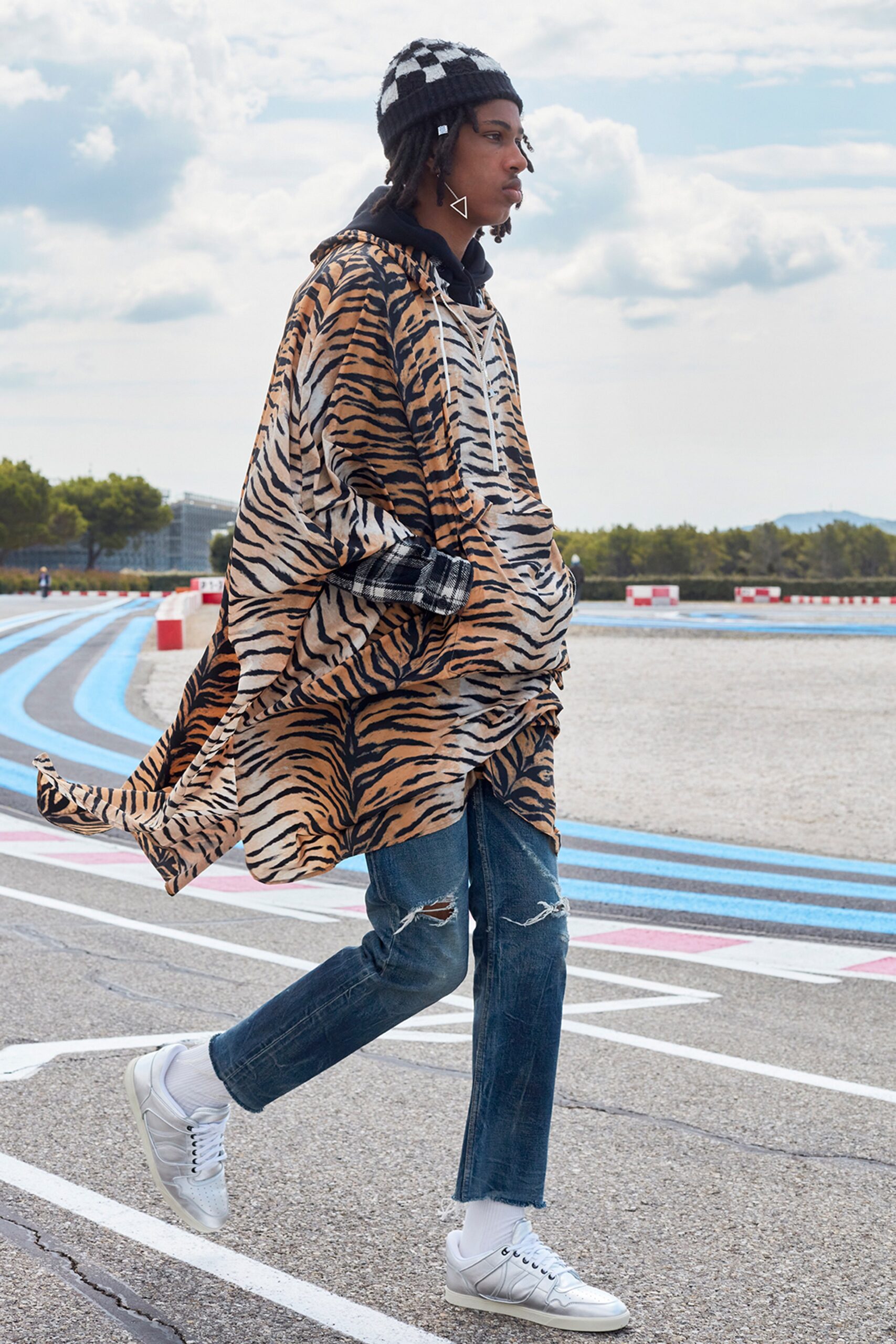 Celine S/S 21 Menswear Look 16