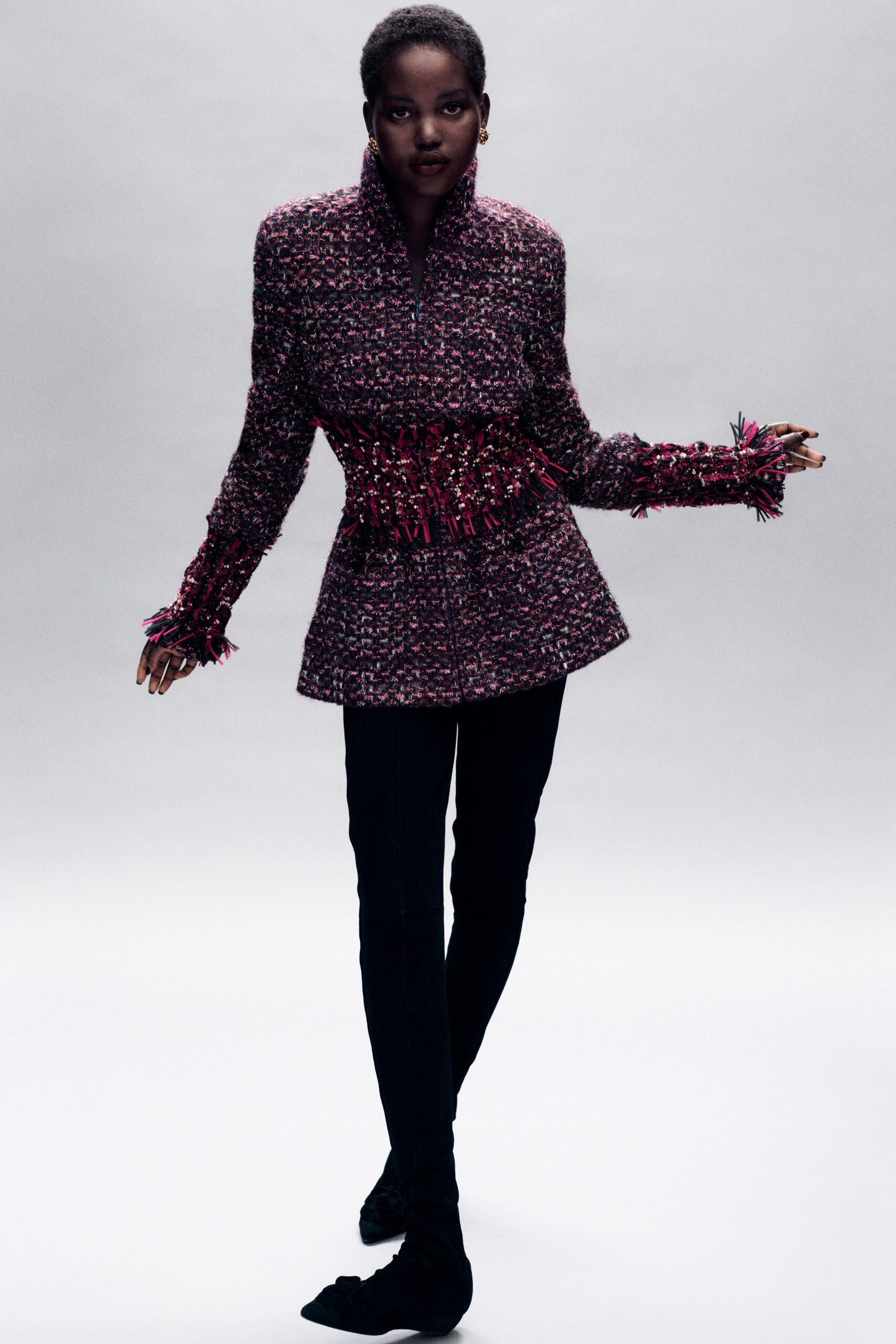 Chanel F/W 20 Couture Look 218