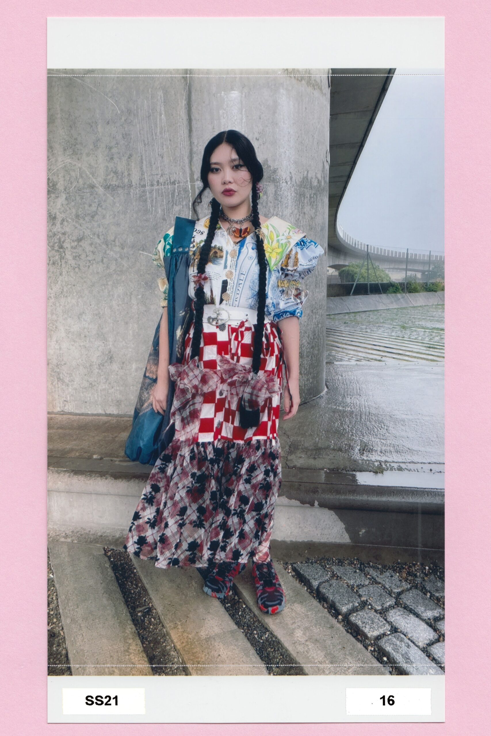 Chopova Lowena S/S 21 Look 225