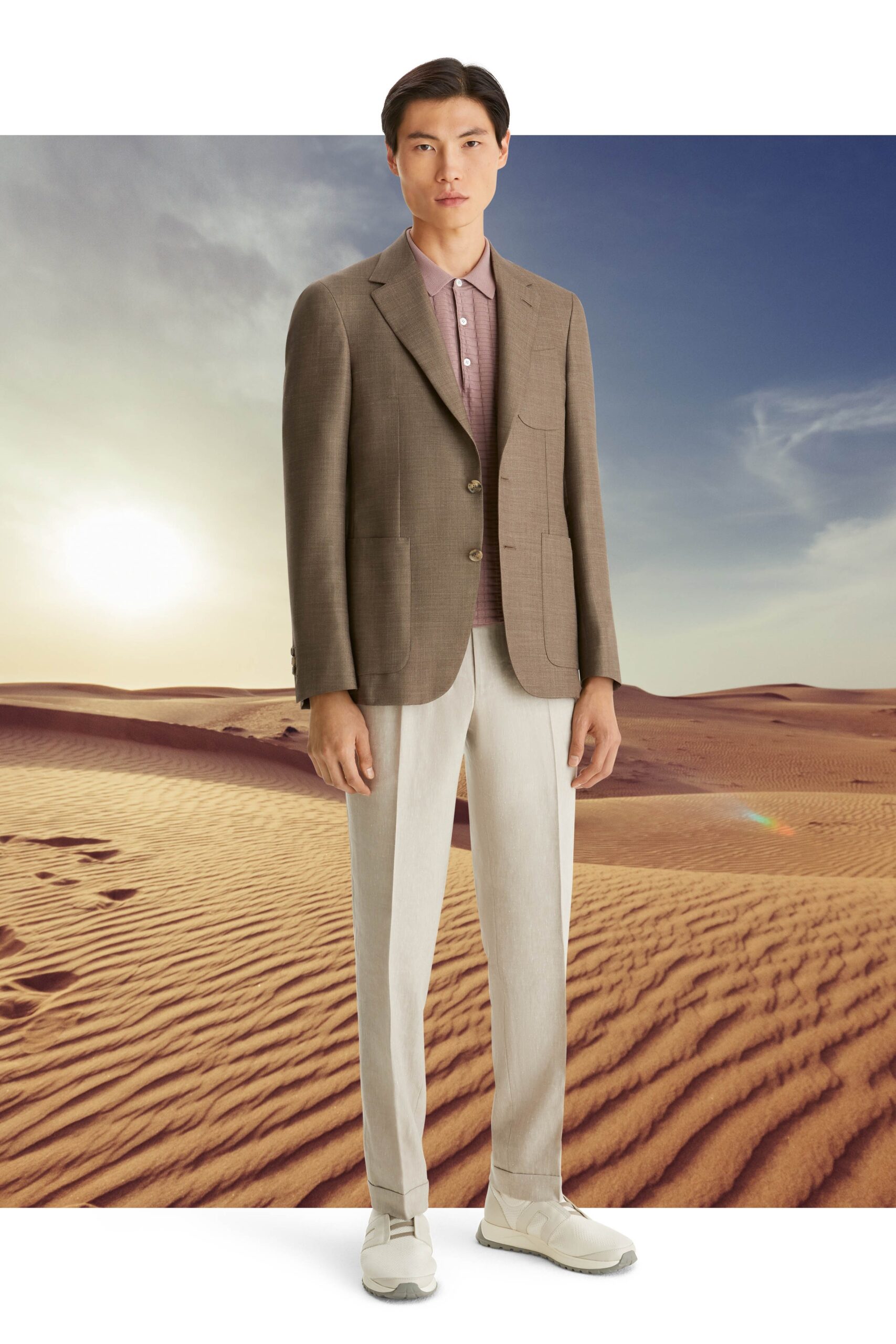 Canali S/S 21 Menswear Look 174