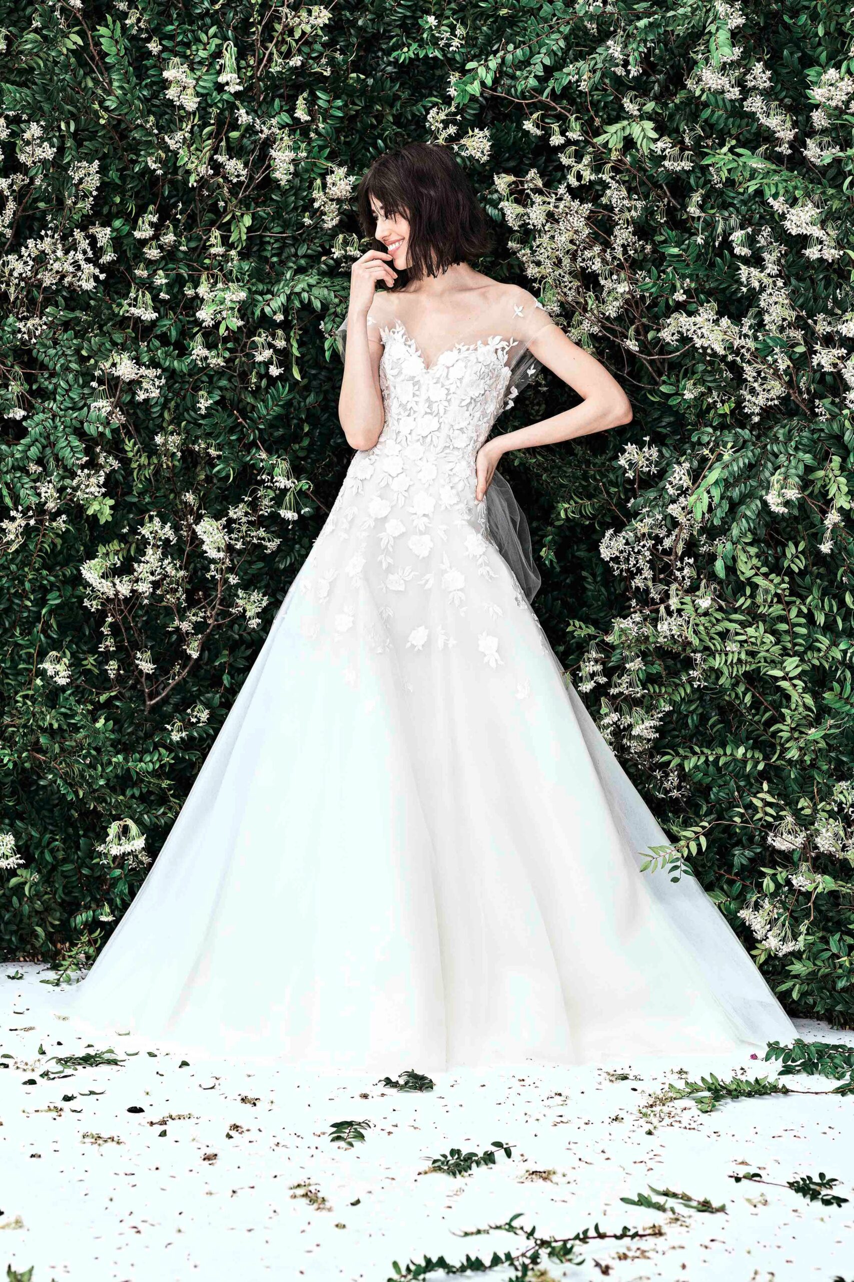 Carolina Herrera S/S 20 Bridal Look 223