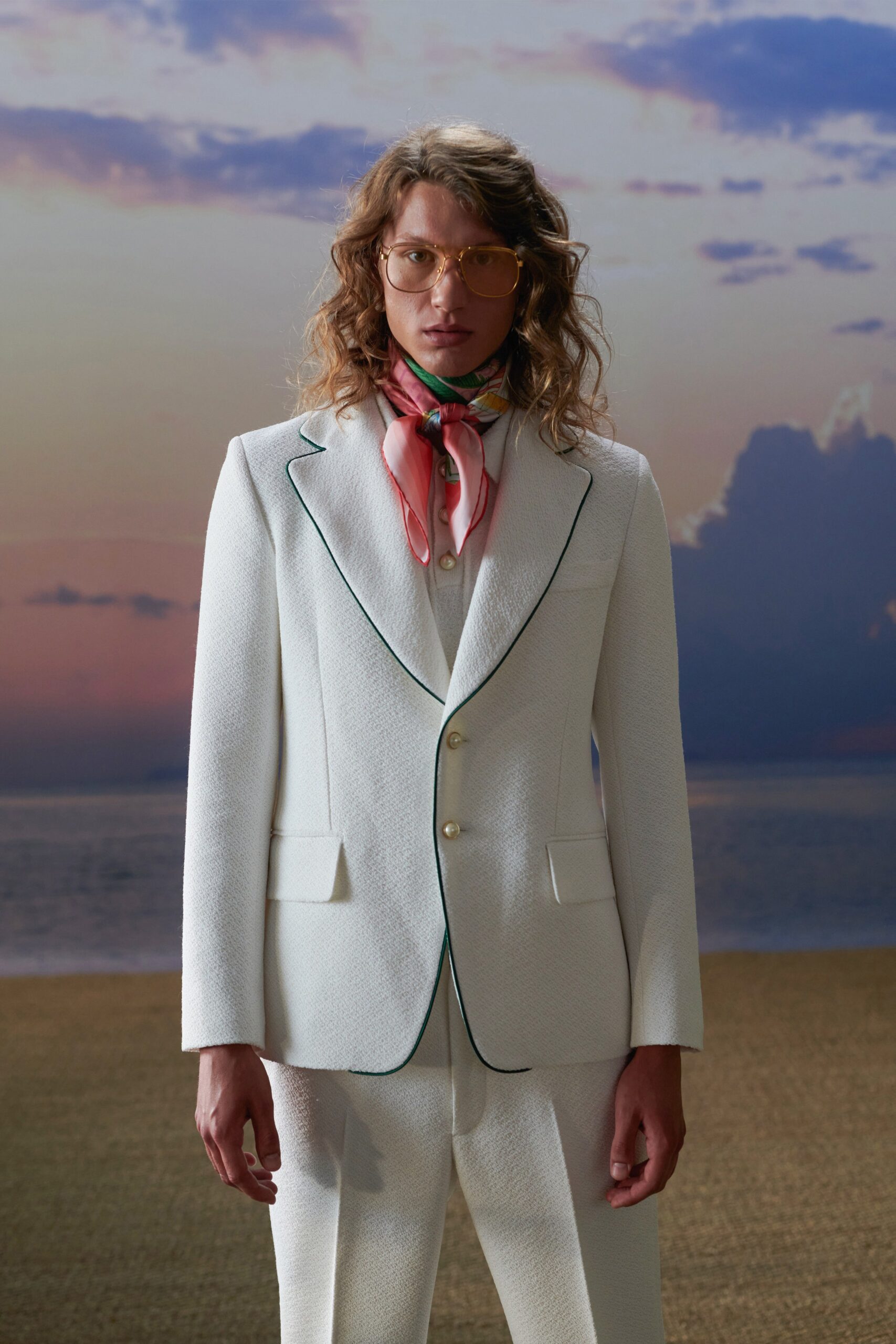 Casablanca S/S 21 Menswear Look 233