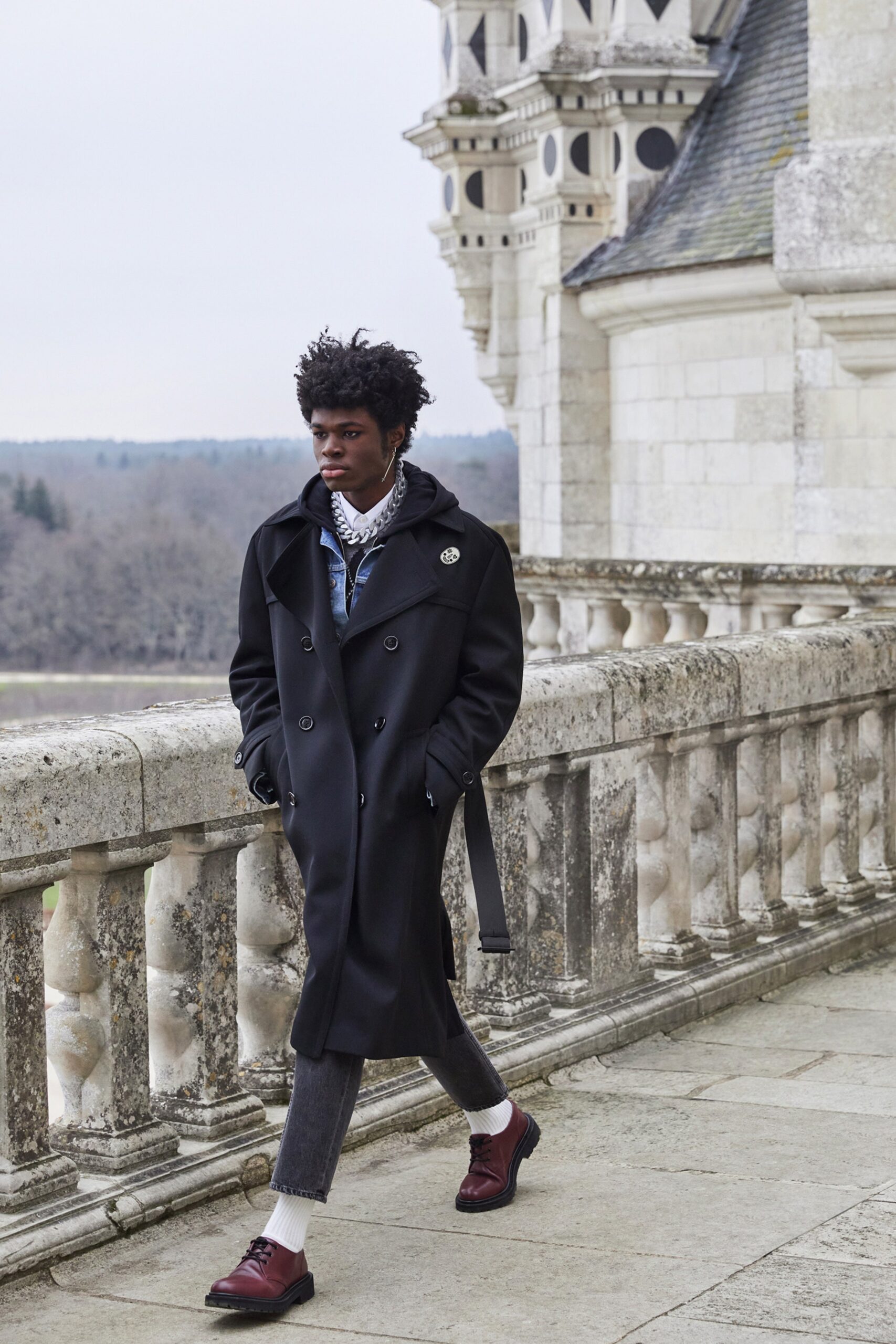 Celine F/W 21 Menswear Look 16