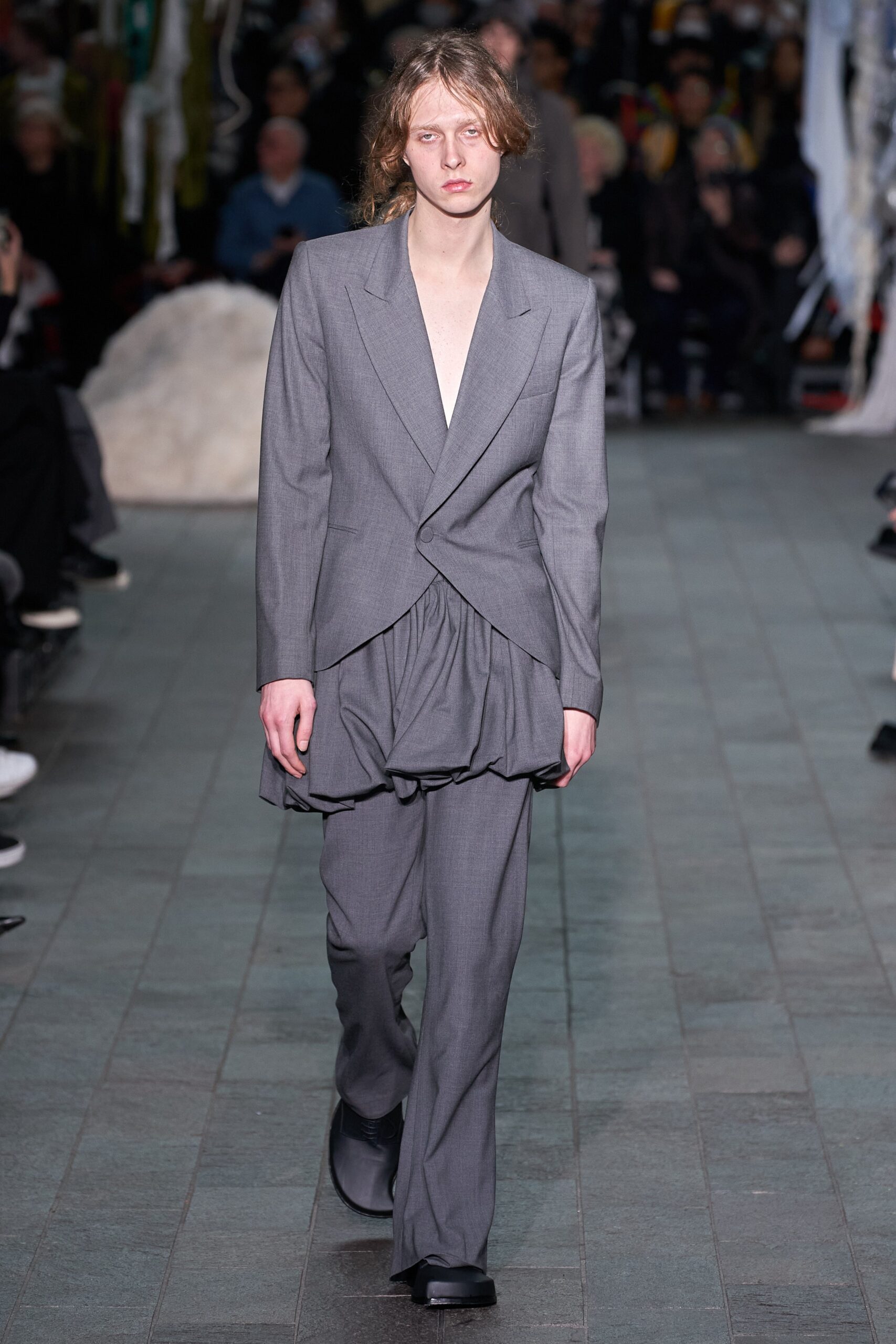 Central Saint Martins F/W 22 Look 16