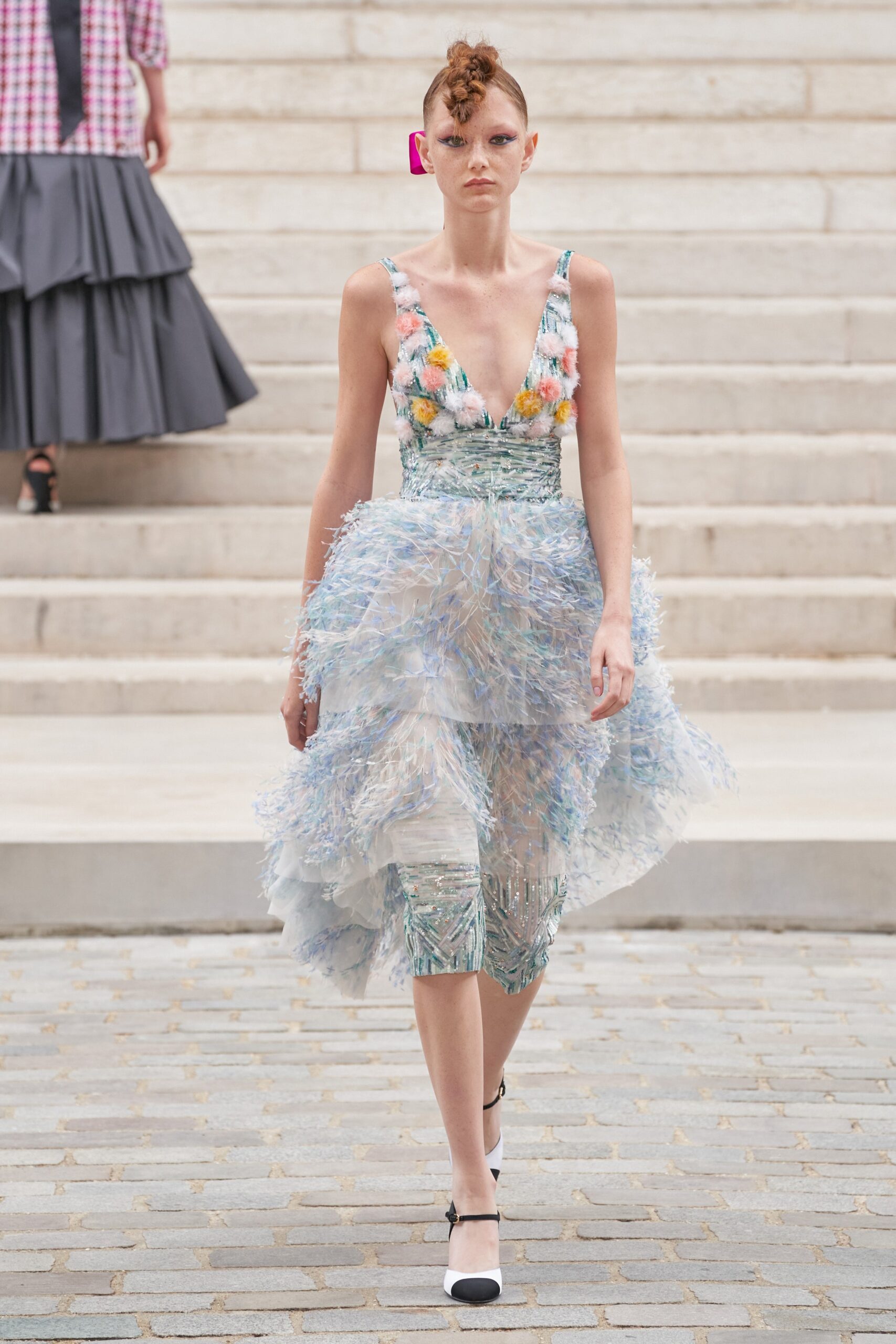 Chanel F/W 21 Couture Look 179