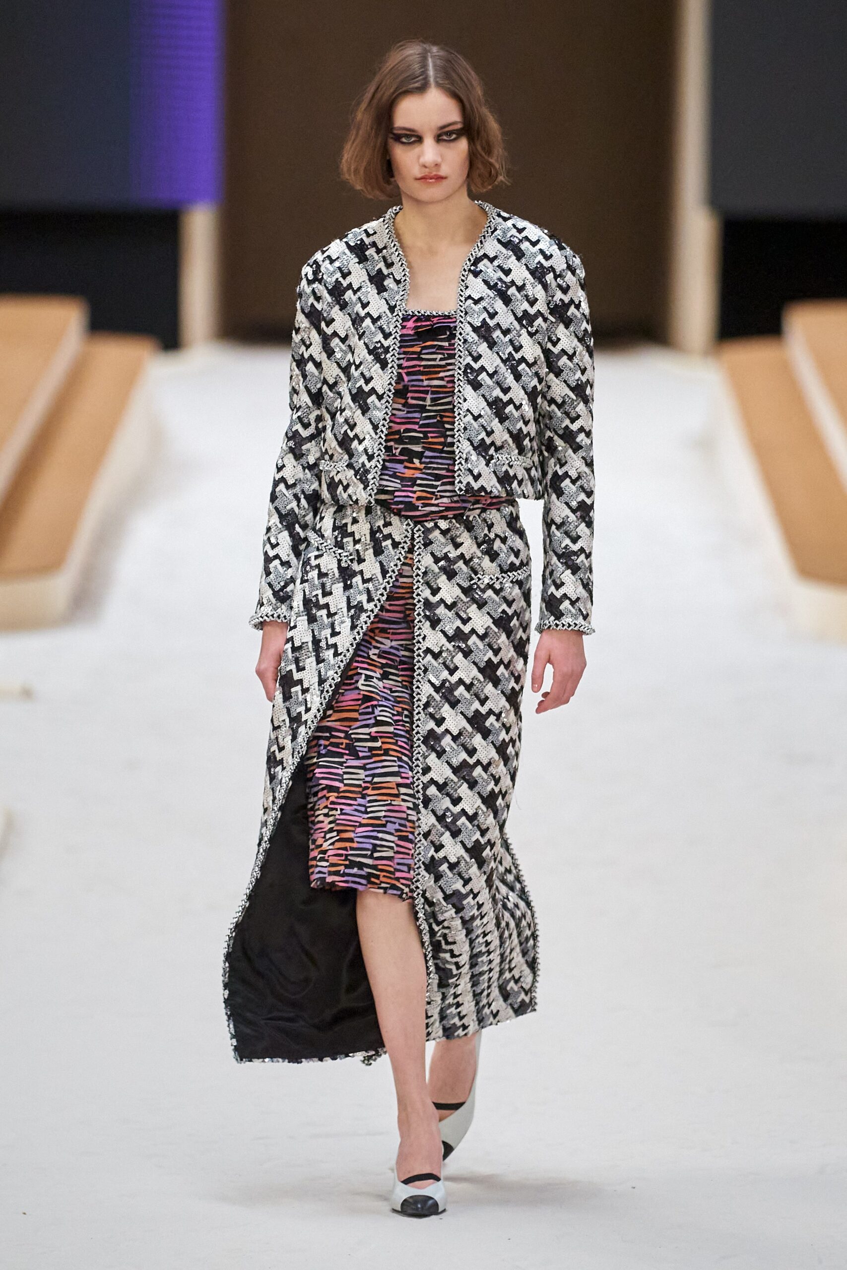 Chanel S/S 22 Couture Look 178