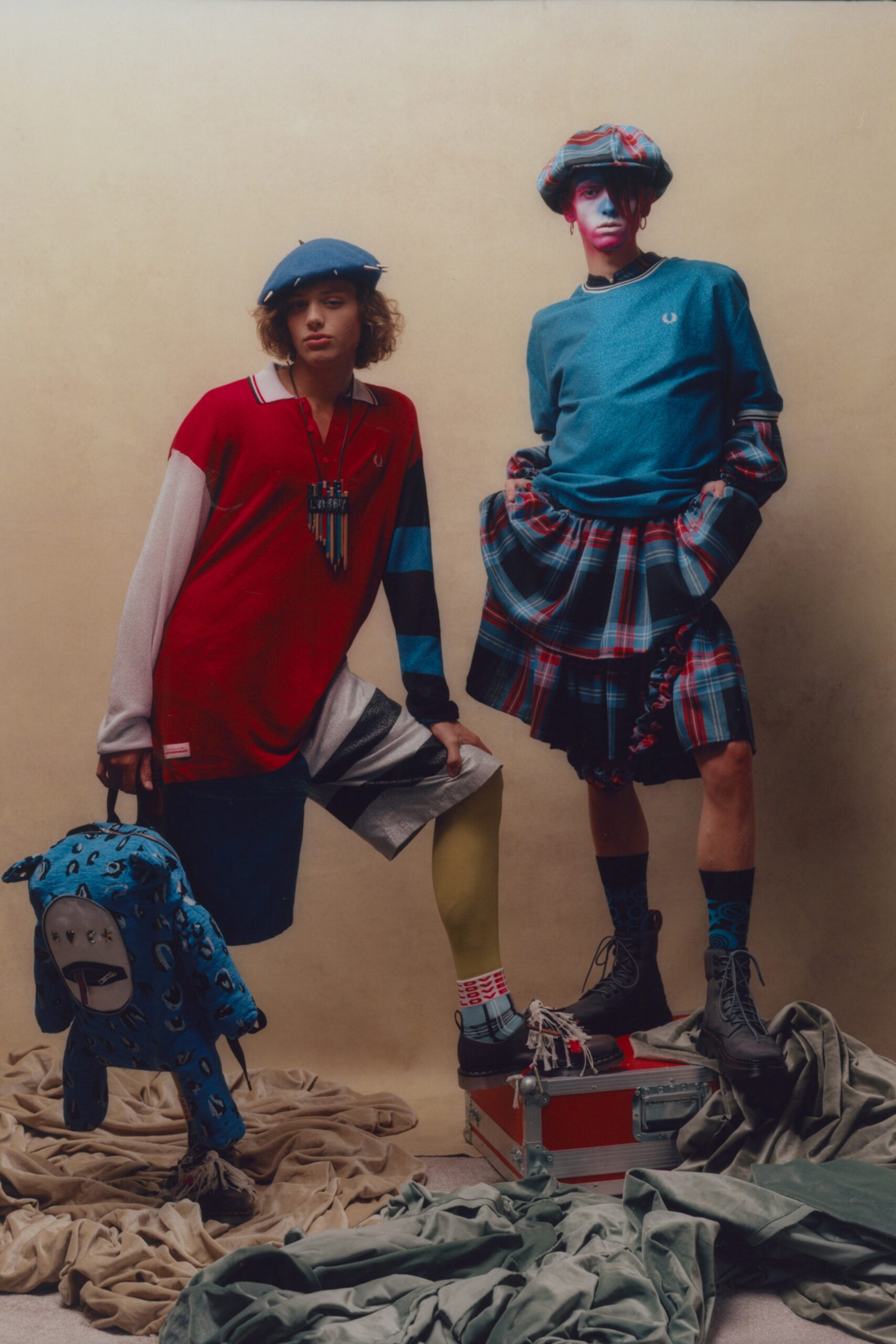 Charles Jeffrey Loverboy S/S 22 Look 212