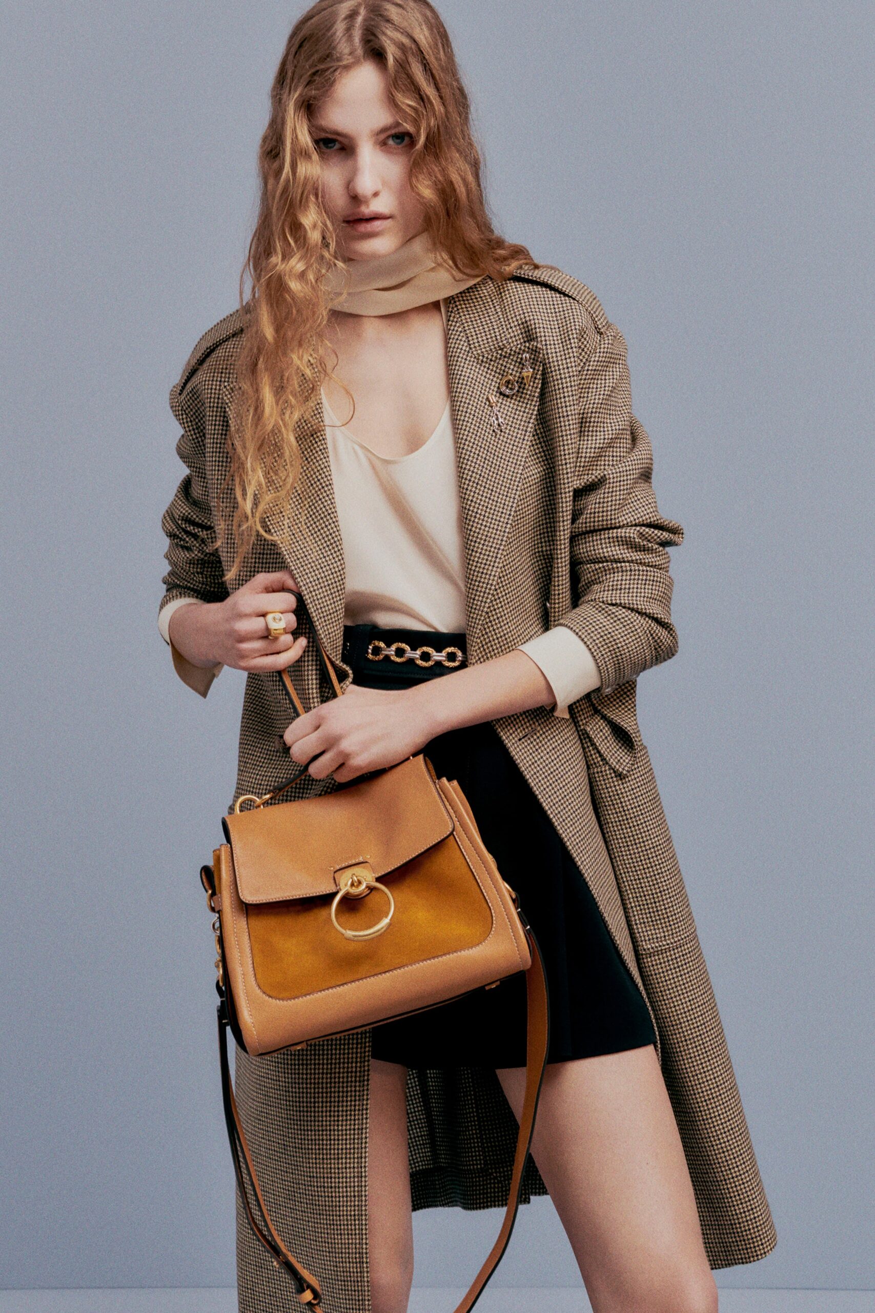 Chloé F/W 20 Look 221