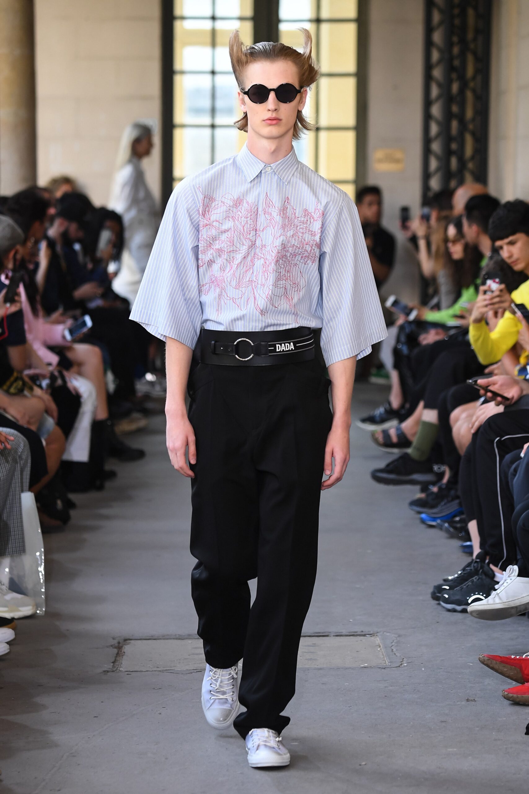 Christian Dada S/S 19 Menswear Look 217