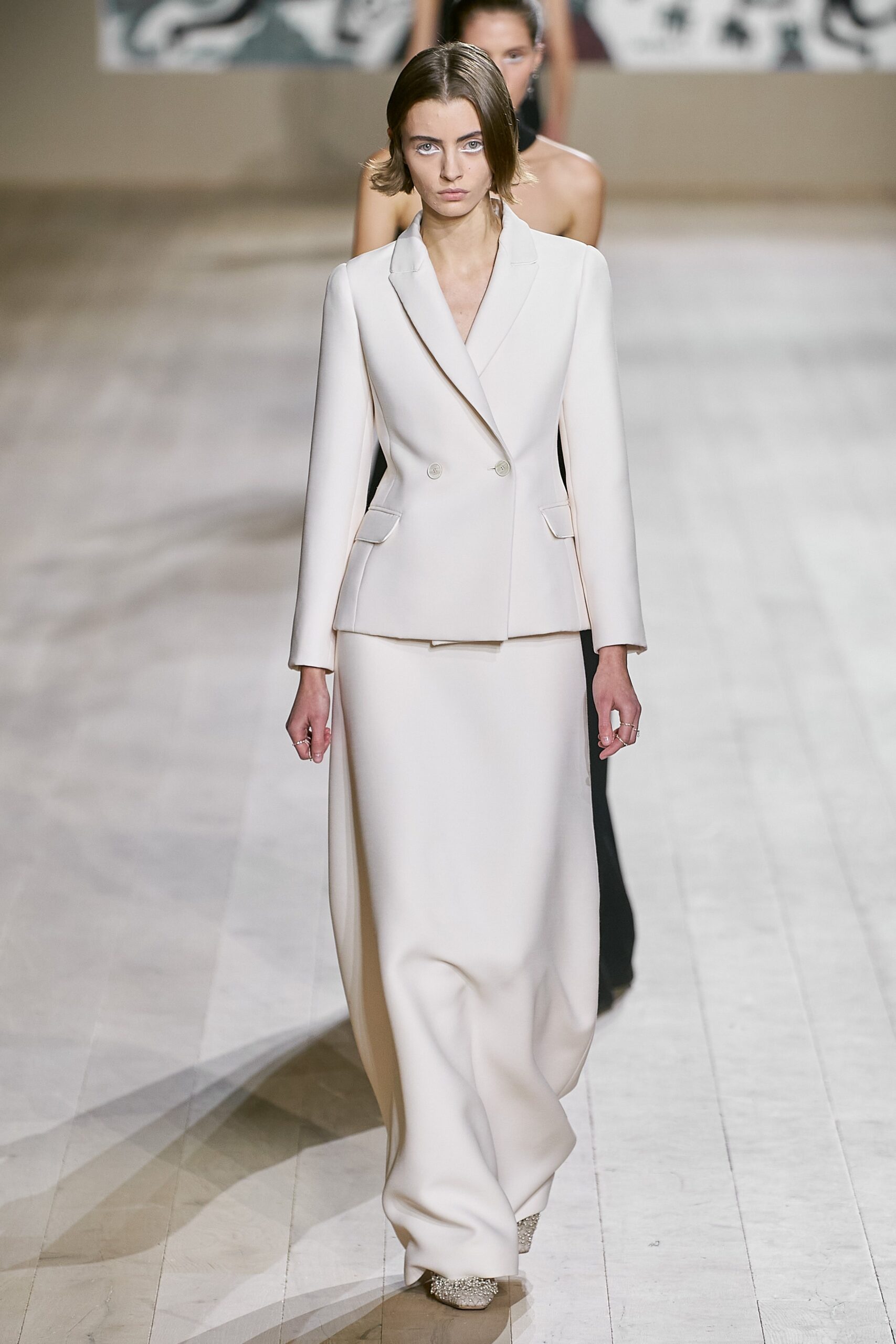 Christian Dior S/S 22 Couture Look 227