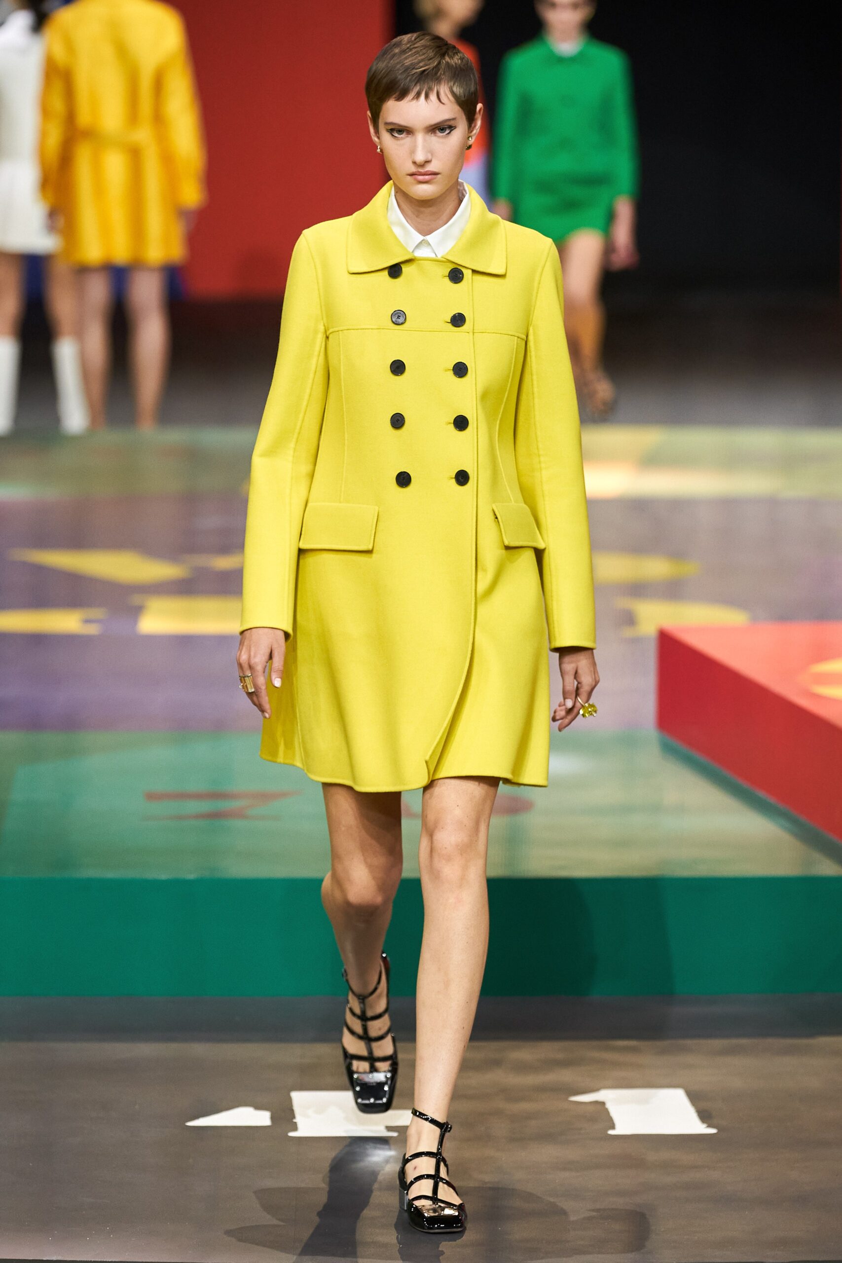 Christian Dior S/S 22 Look 225
