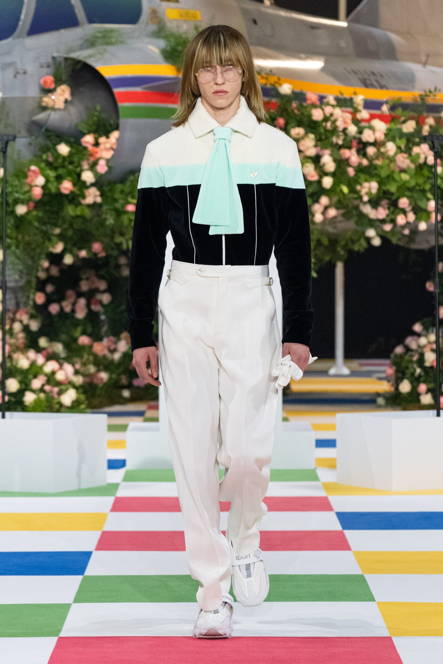 Casablanca F/W 23 Menswear Look 181