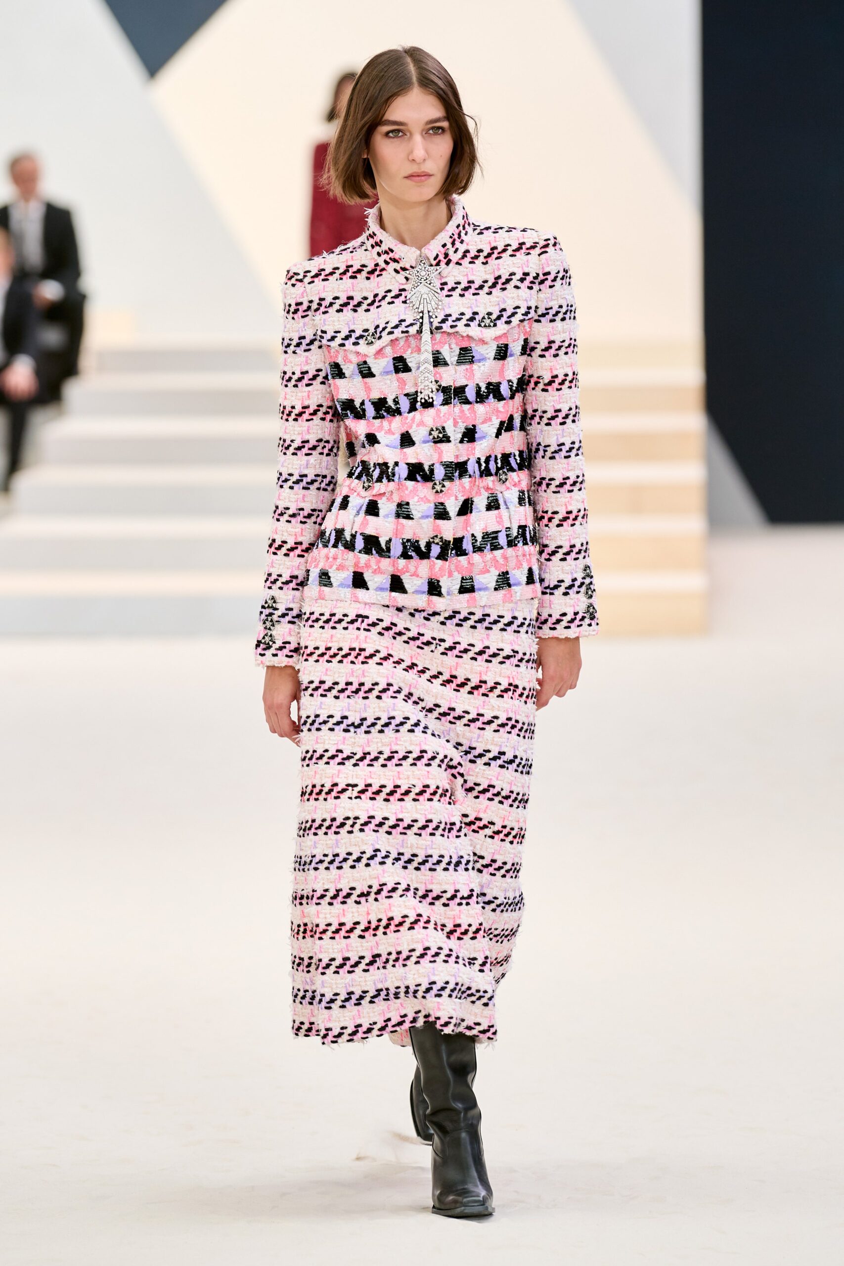 Chanel F/W 22 Couture Look 245