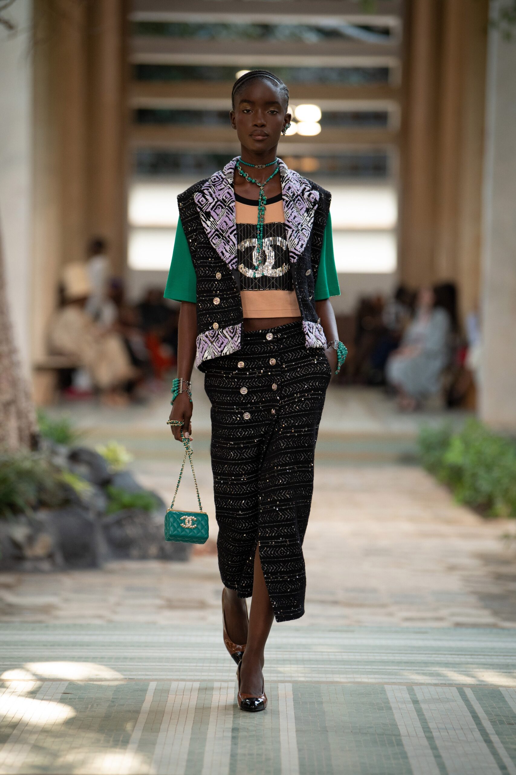 Chanel F/W 23 Look 206