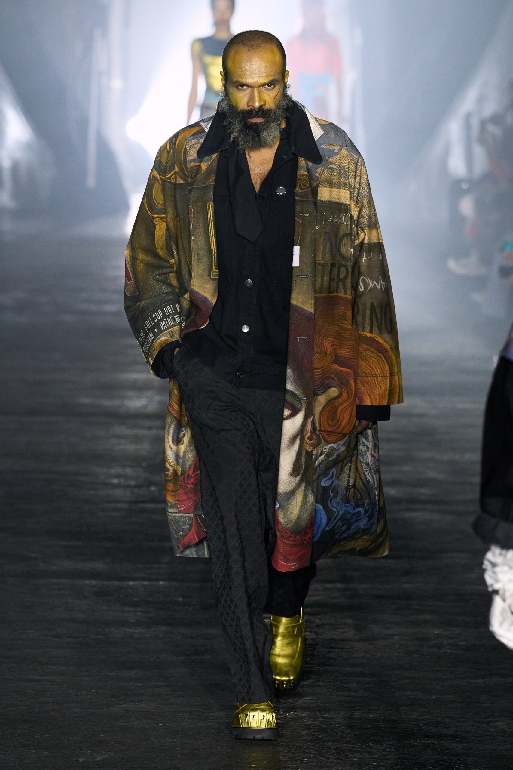 Charles Jeffrey Loverboy F/W 23 Menswear Look 170