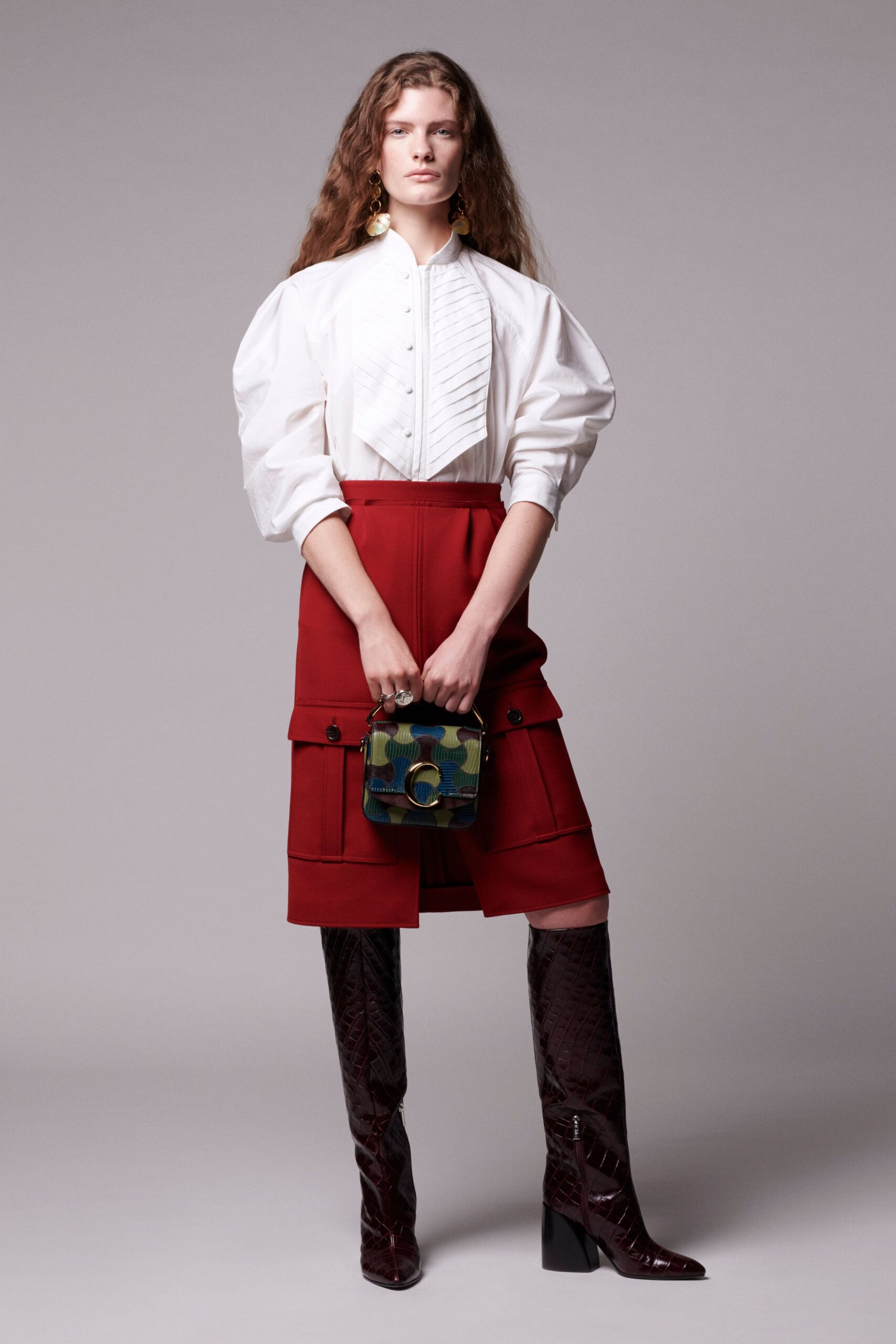 Chloé F/W 19 Look 192
