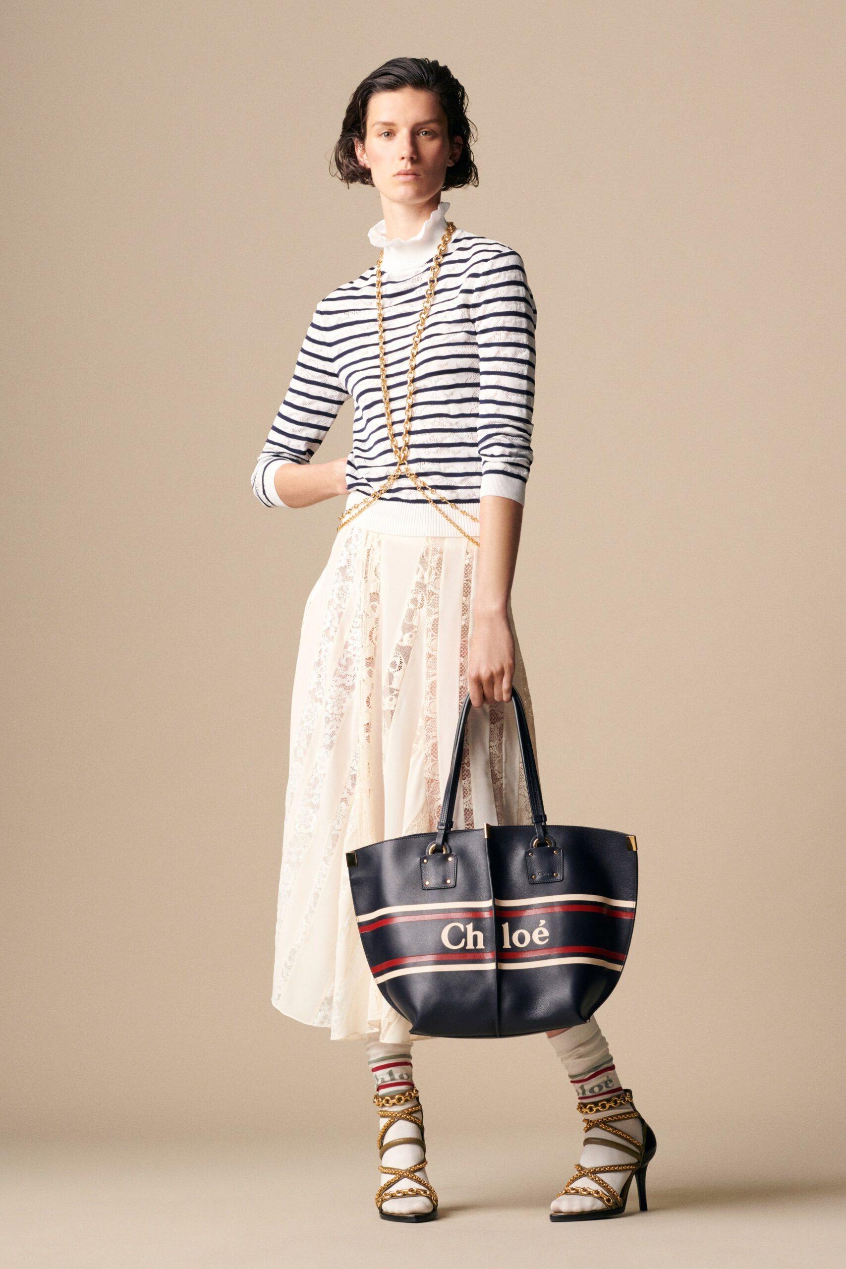 Chloé Resort 19 Look 215