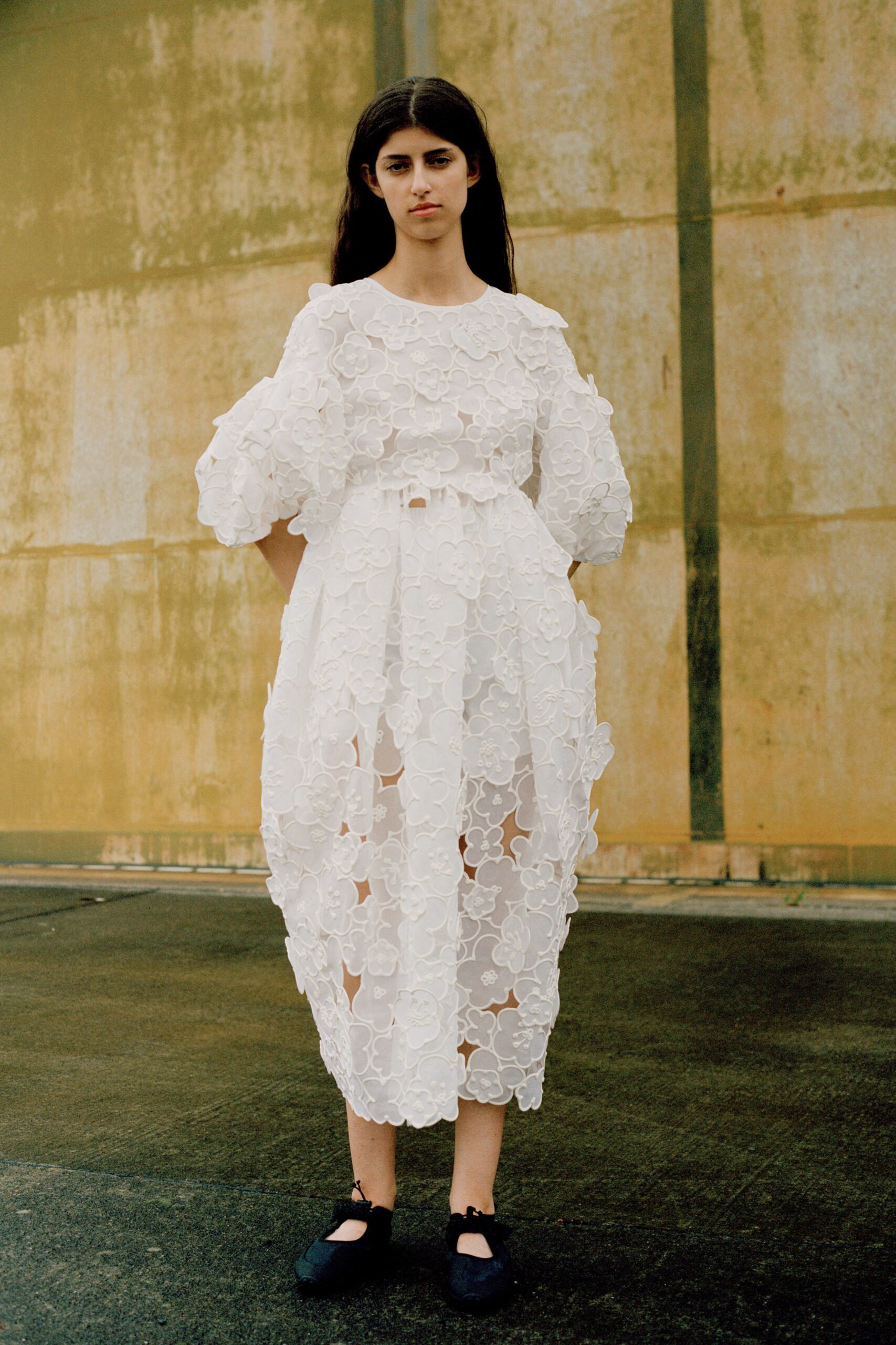 Cecilie Bahnsen S/S 22 Look 243
