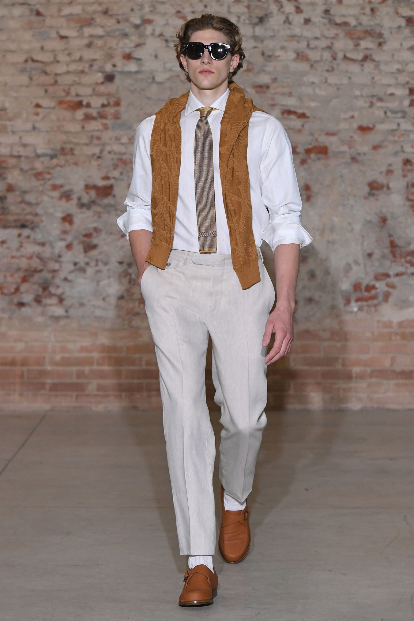 Canali S/S 19 Menswear Look 171