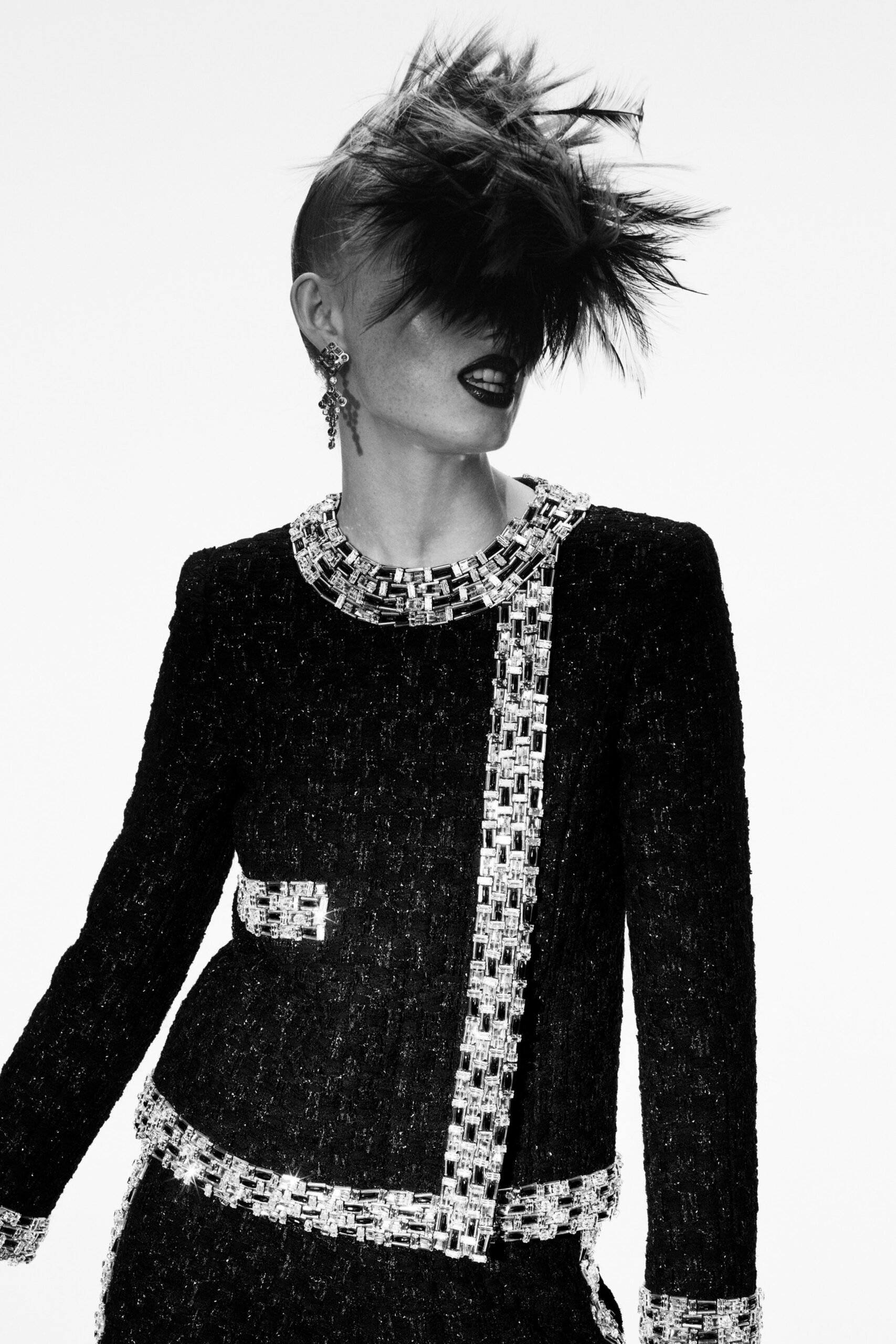 Chanel F/W 20 Couture Look 240