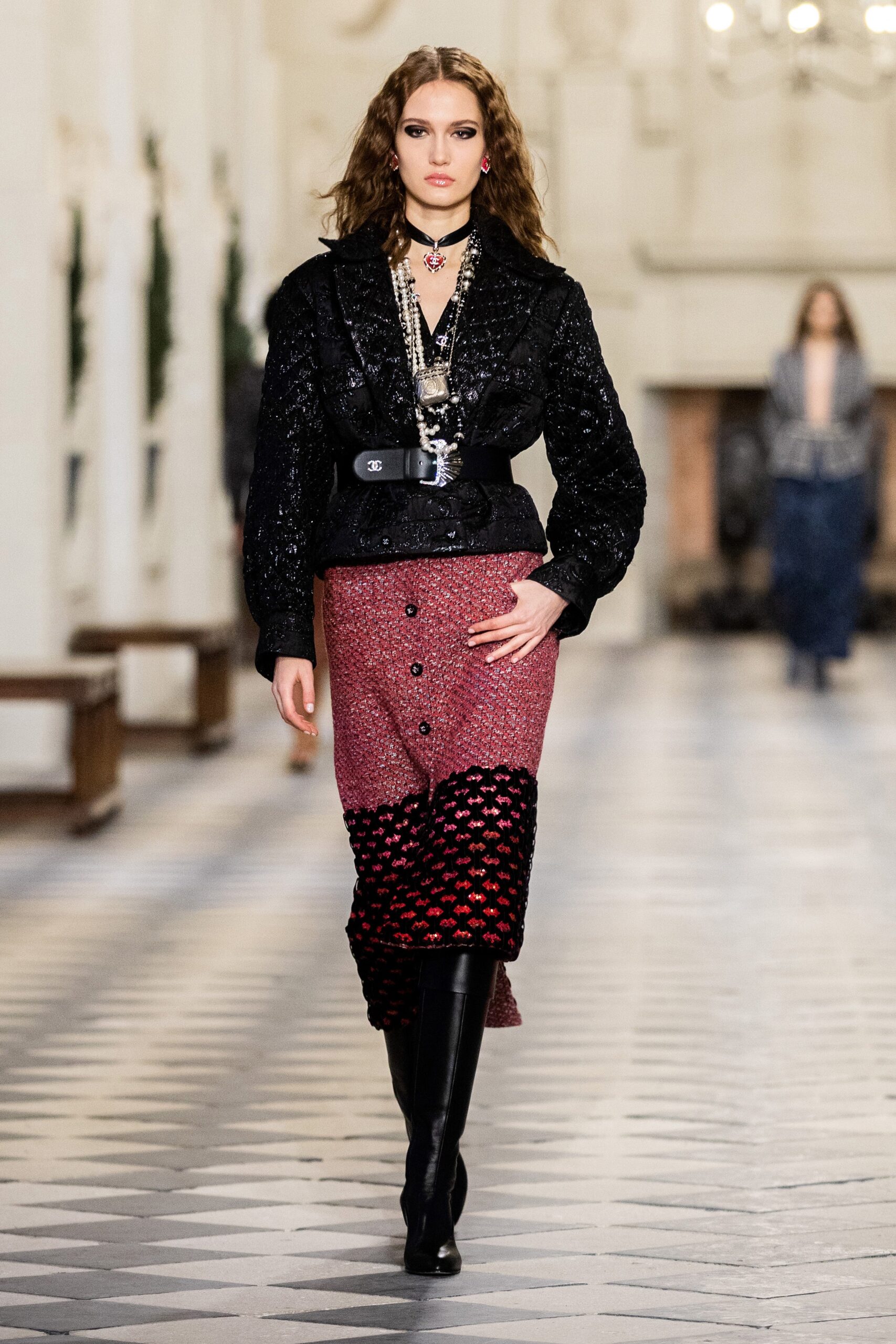 Chanel F/W 21 Look 250