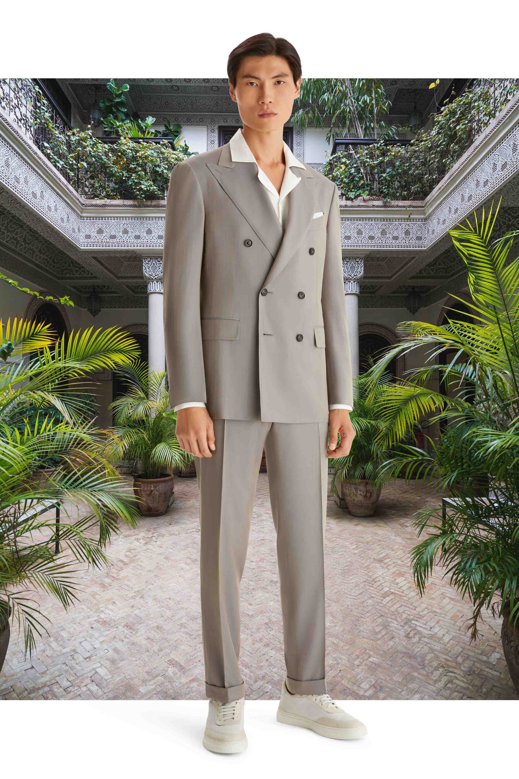 Canali S/S 21 Menswear Look 189
