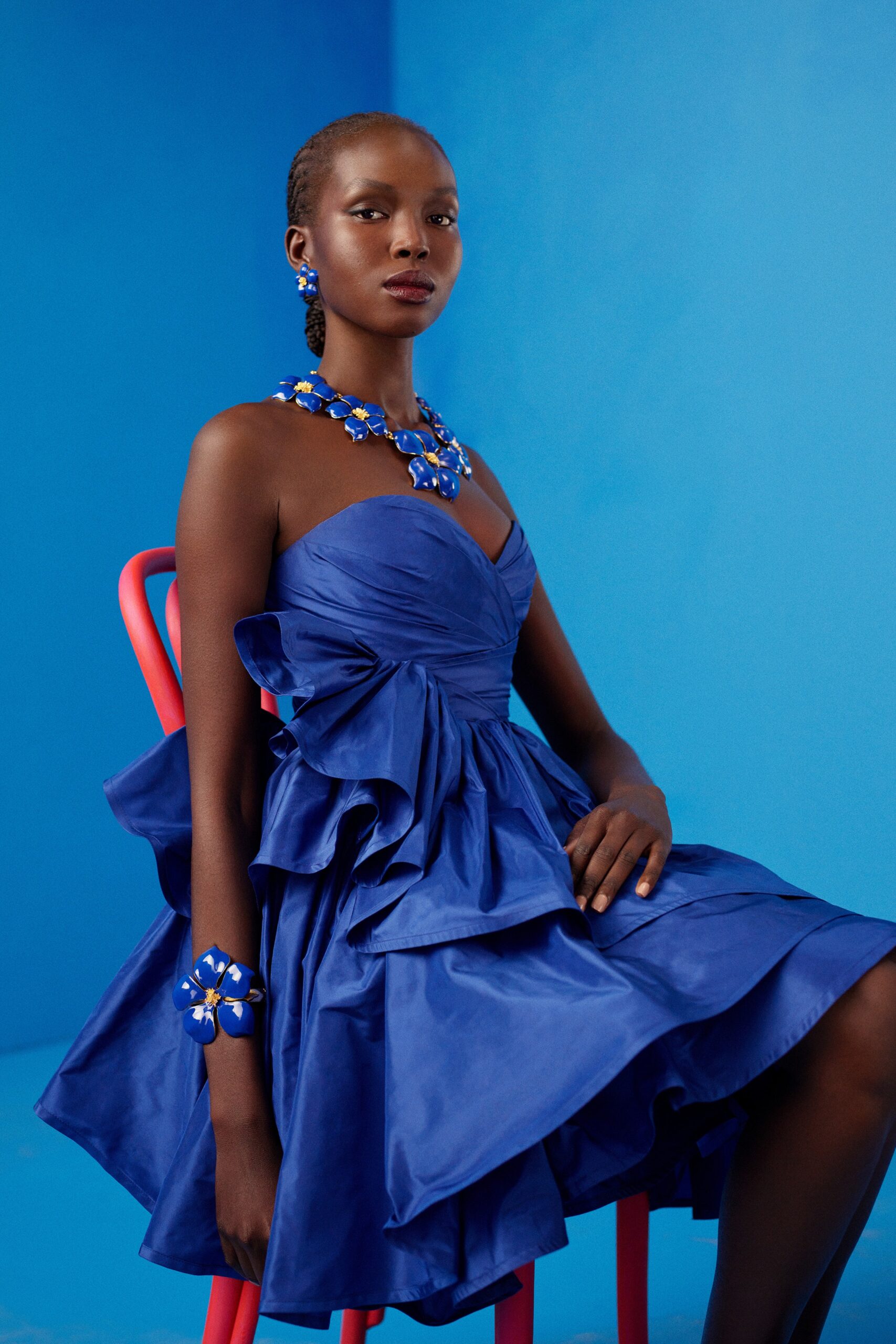 Carolina Herrera F/W 22 Look 245