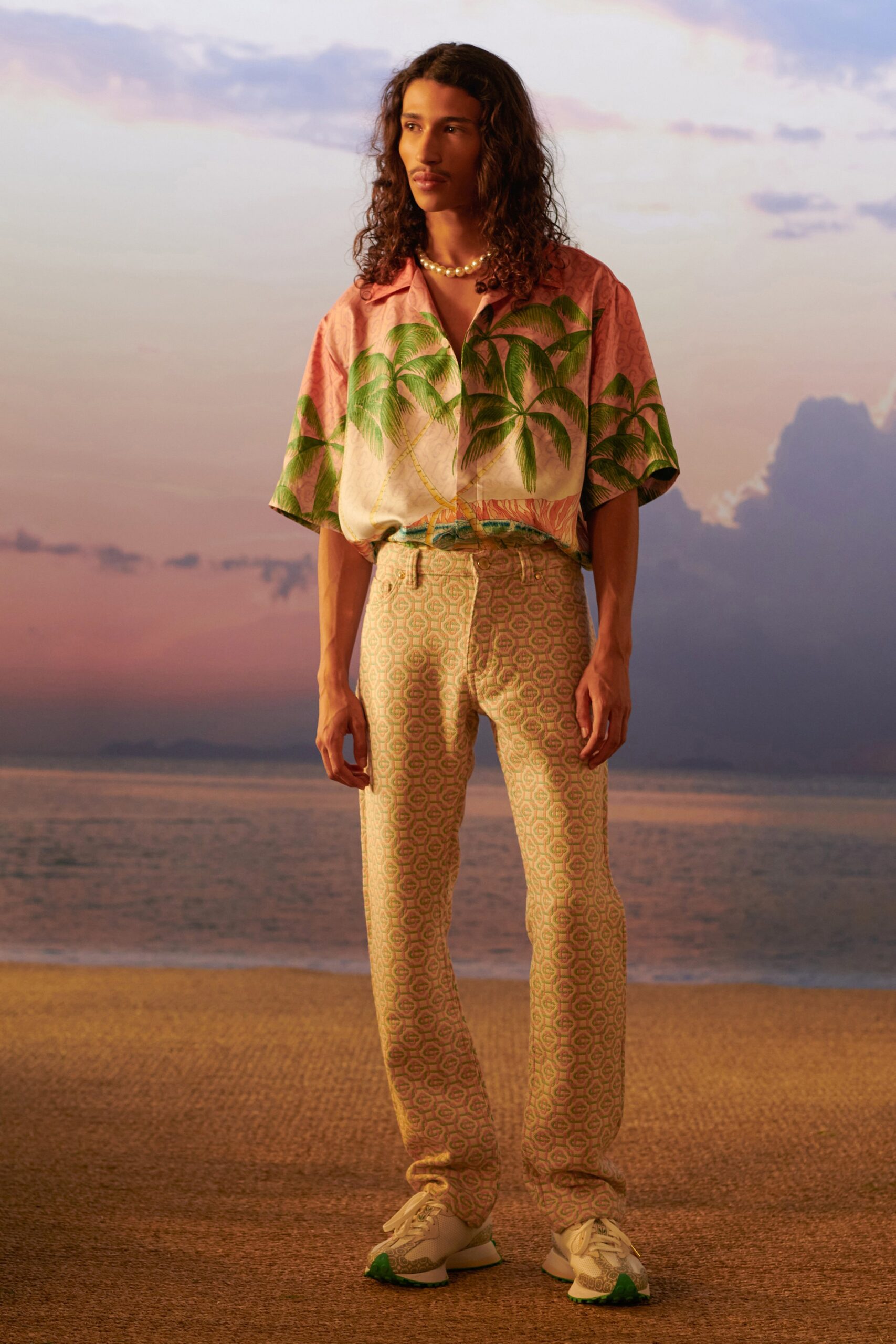 Casablanca S/S 21 Menswear Look 256